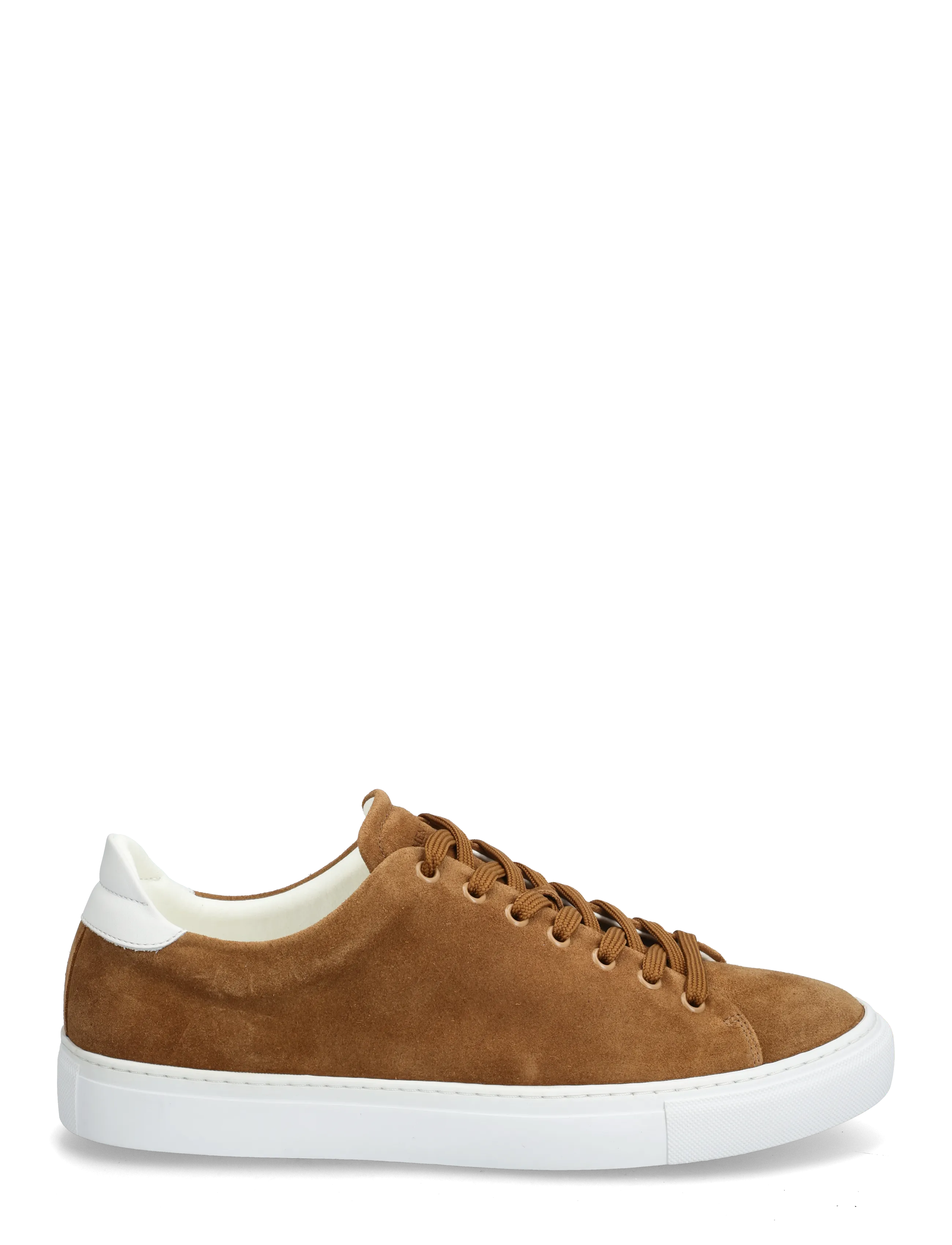 Garment Project - Type ST - Cognac Suede - baskets basses - cognac - 1