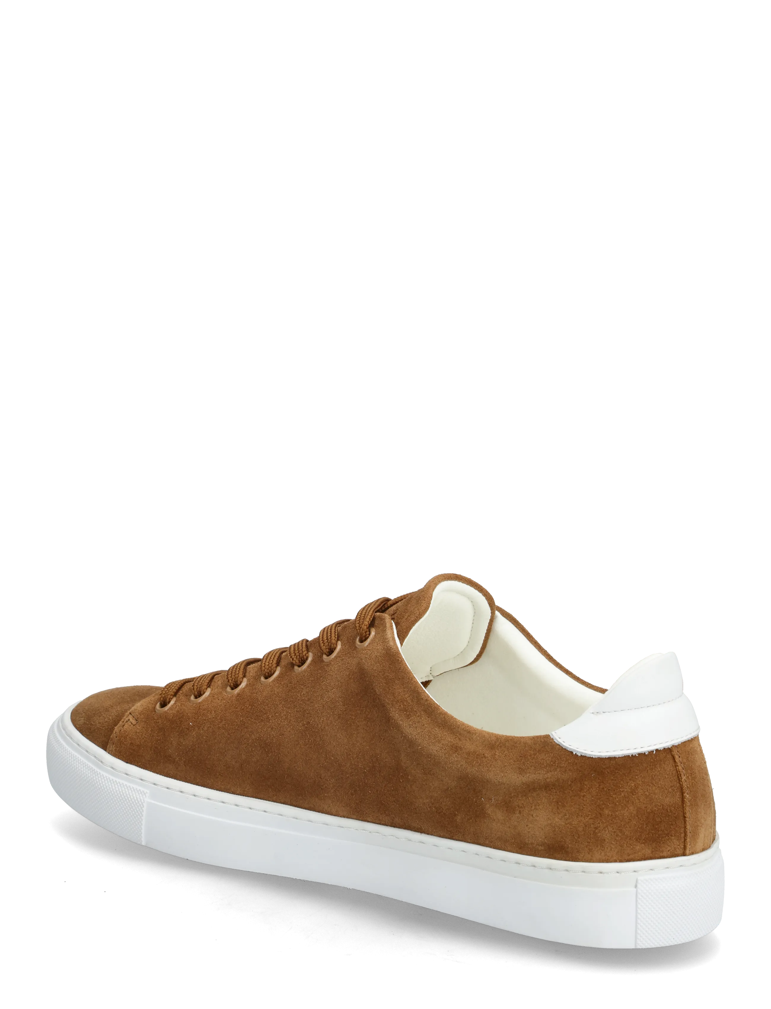 Garment Project - Type ST - Cognac Suede - baskets basses - cognac - 2