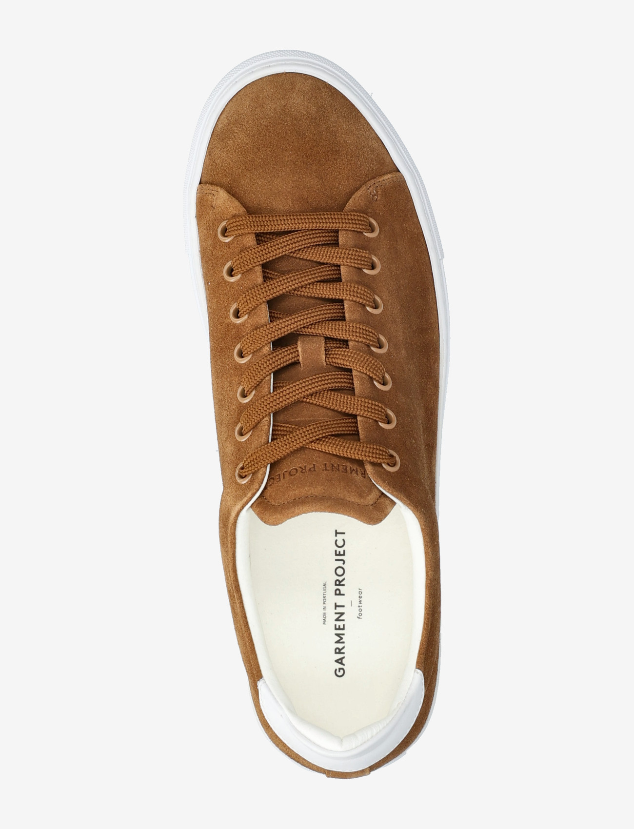 Garment Project - Type ST - Cognac Suede - låga sneakers - cognac - 3