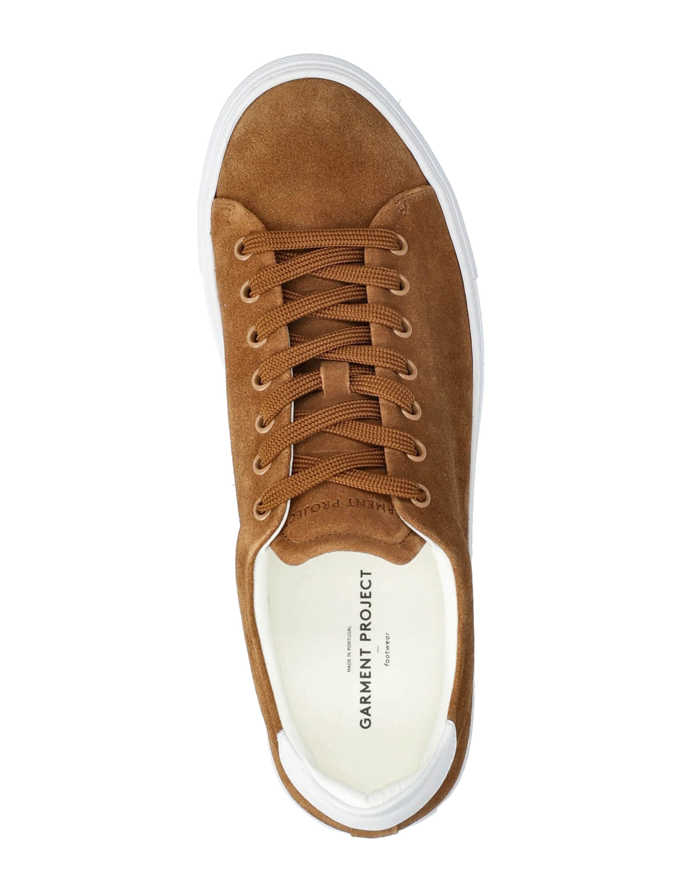 Garment Project - Type ST - Cognac Suede - baskets basses - cognac - 3