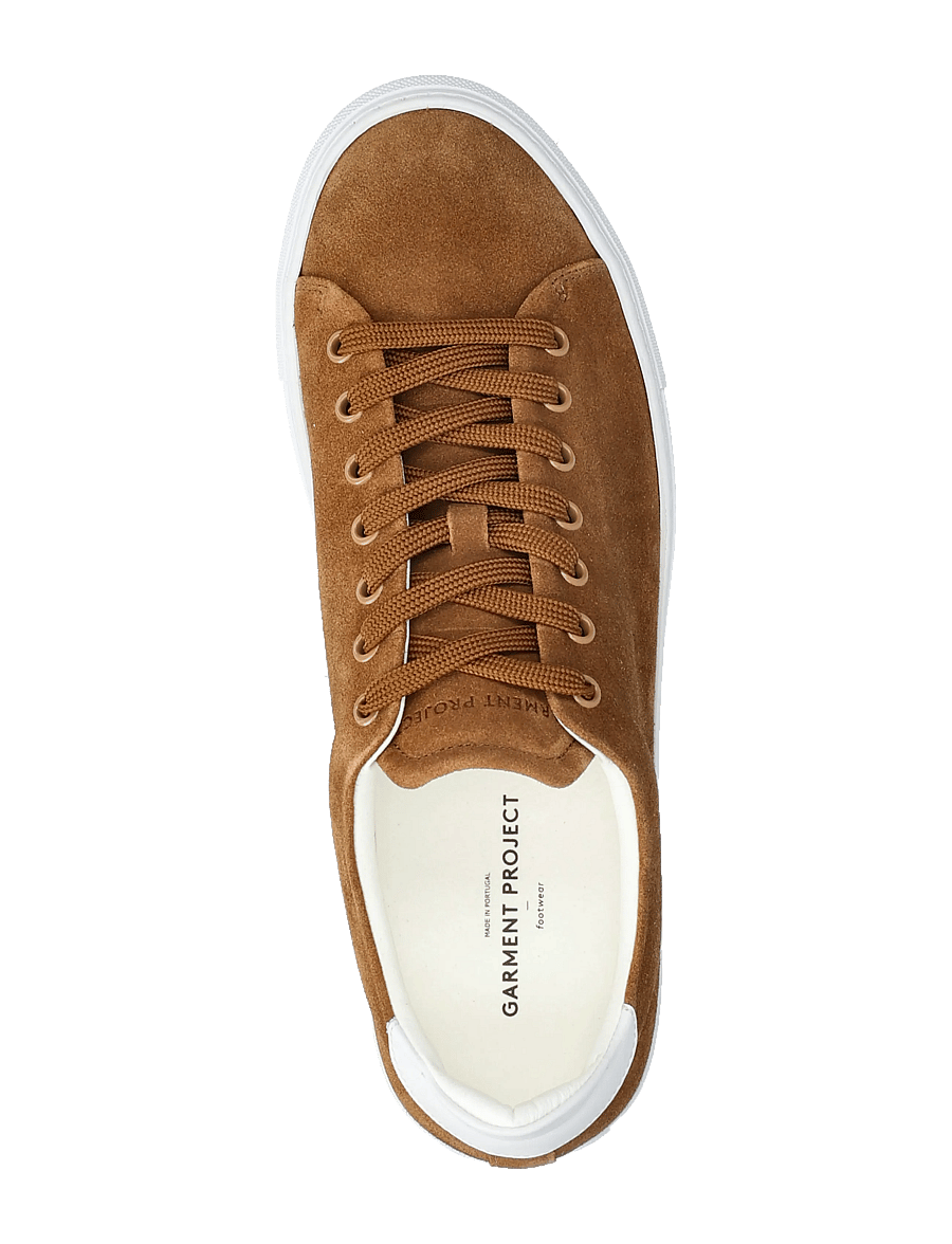 Garment Project - Type ST - Cognac Suede - madala säärega - cognac - 3