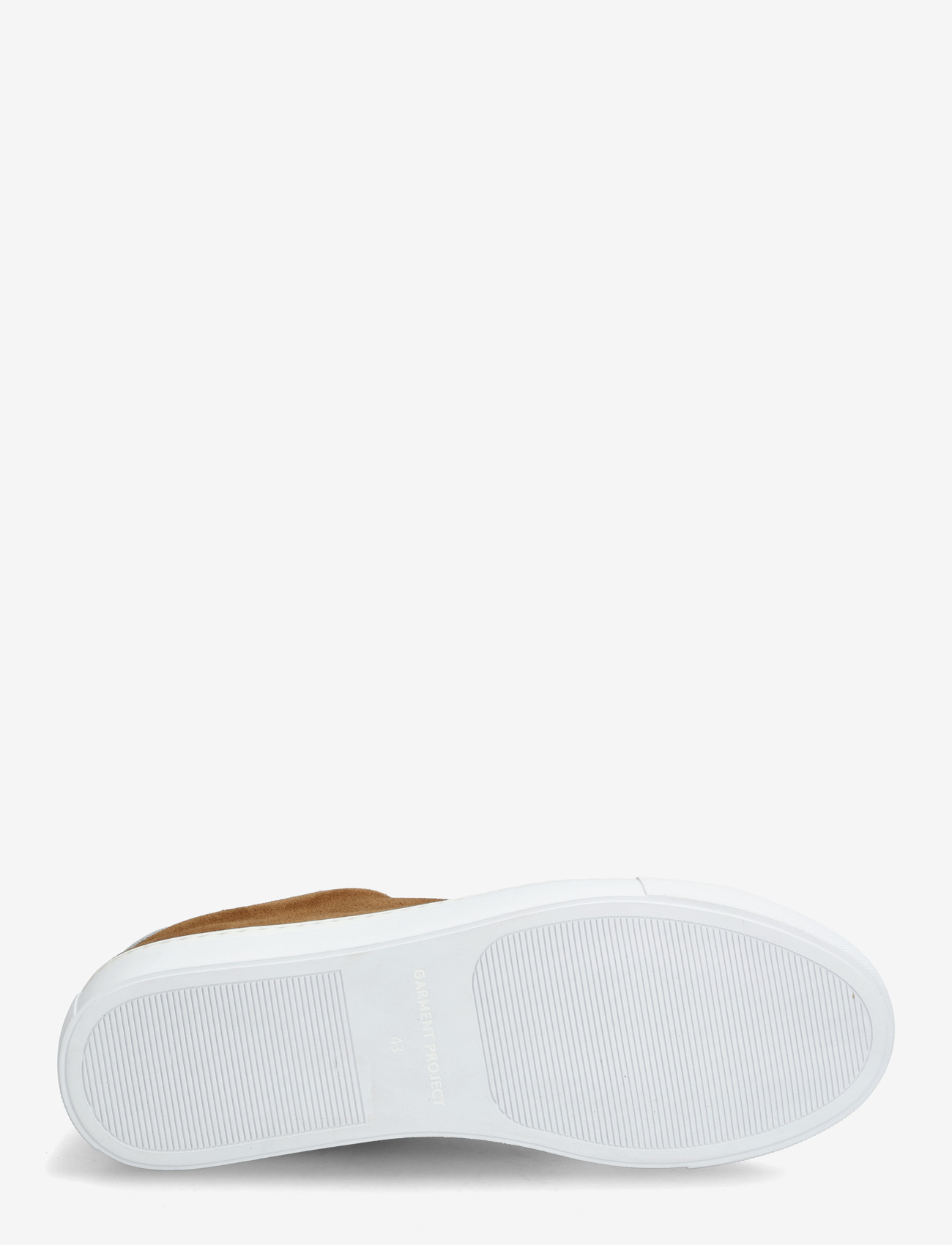 Garment Project - Type ST - Cognac Suede - låga sneakers - cognac - 4