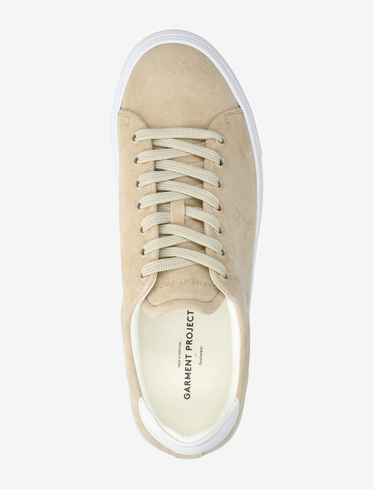 Garment Project - Type ST - Sand Suede - lave sneakers - sand - 3