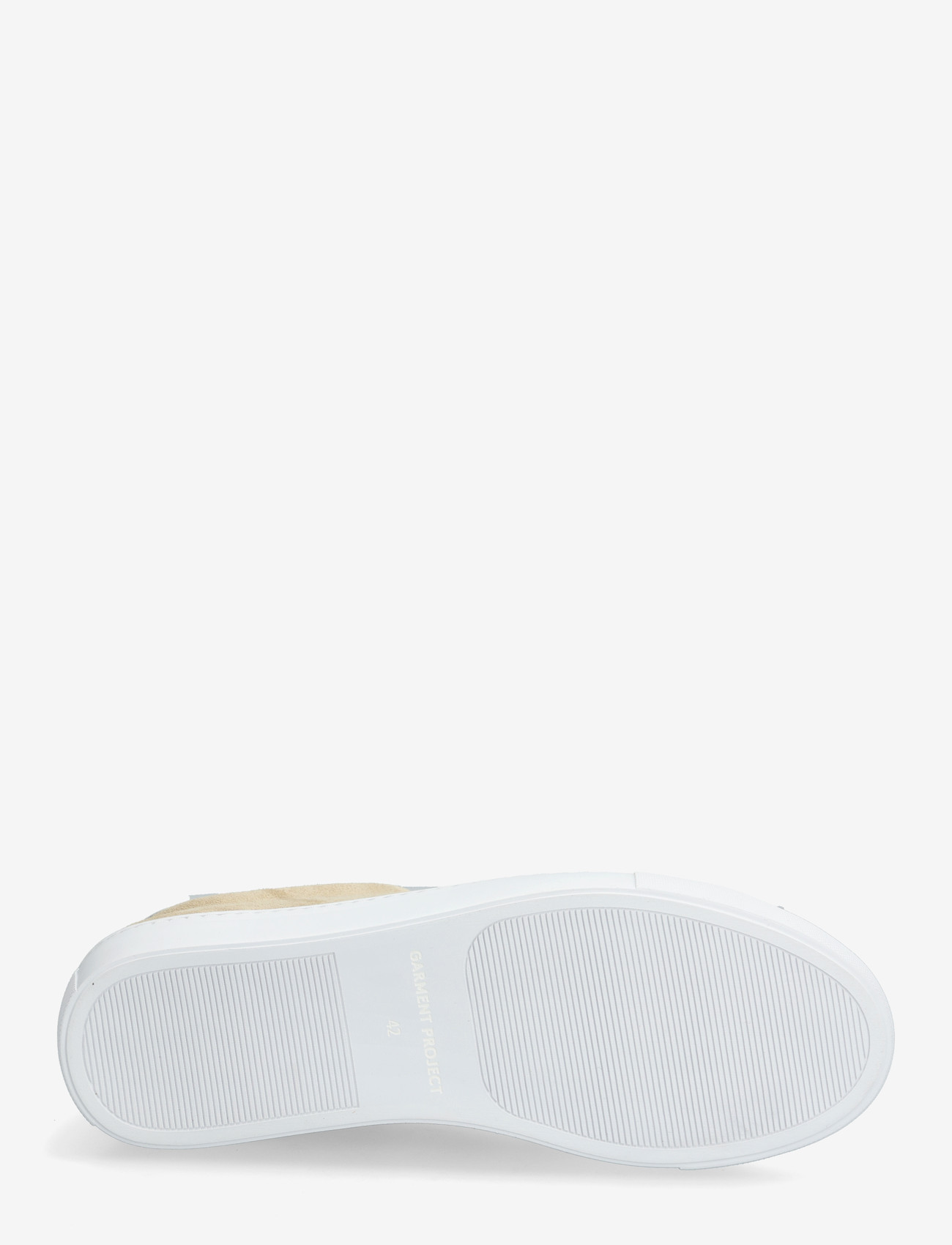 Garment Project - Type ST - Sand Suede - lave sneakers - sand - 4