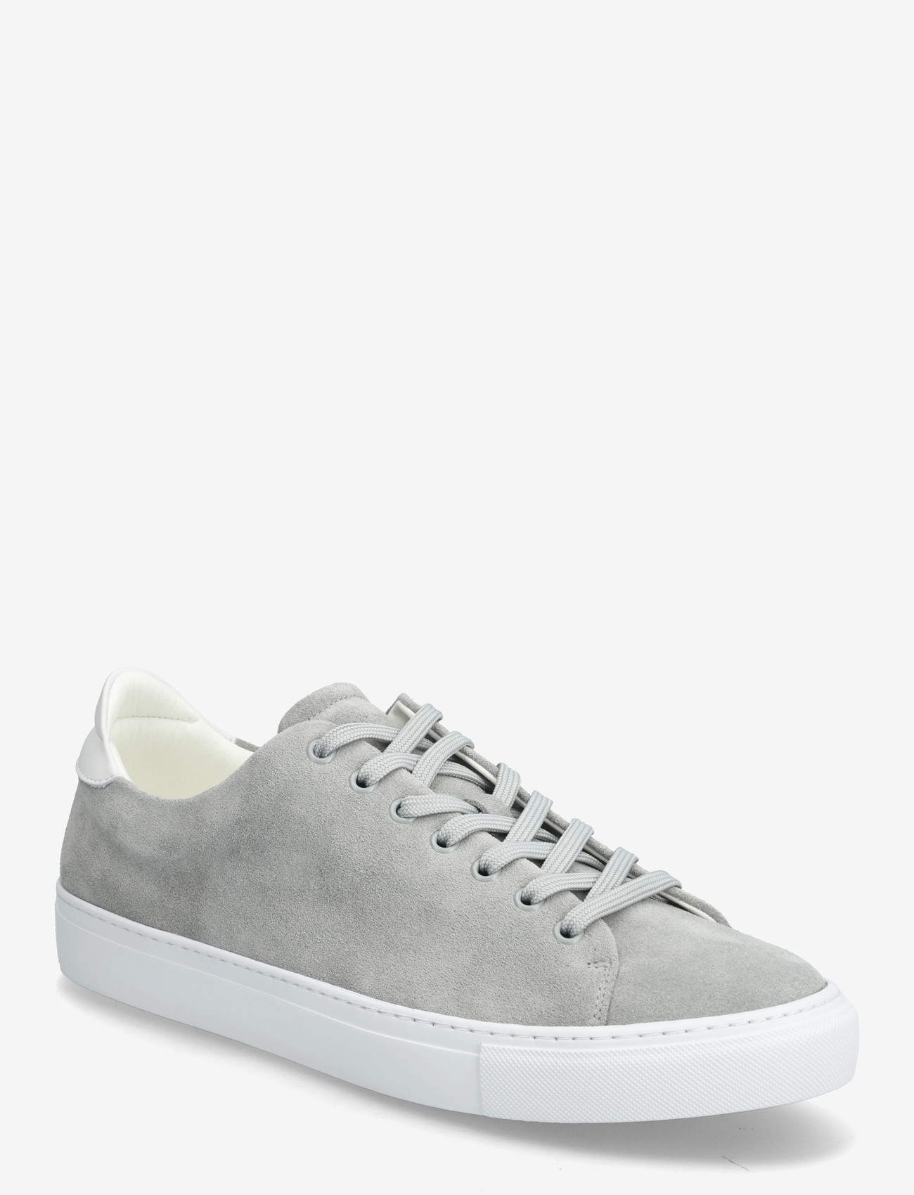 Garment Project - Type ST - Light Grey Suede - lave sneakers - light grey - 0