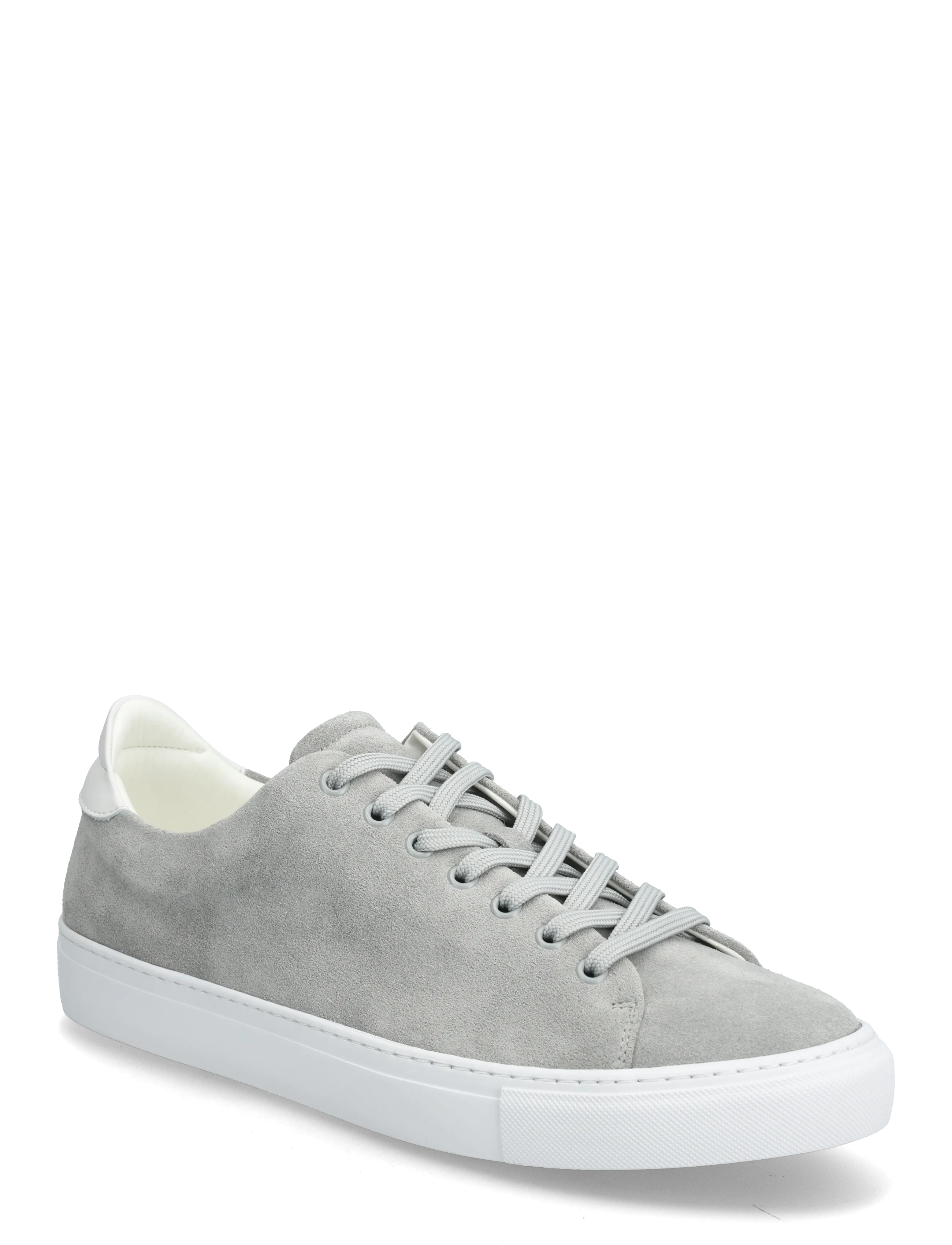 Garment Project Type ST - Light Grey Suede - Lave sneakers - LIGHT GREY / grey