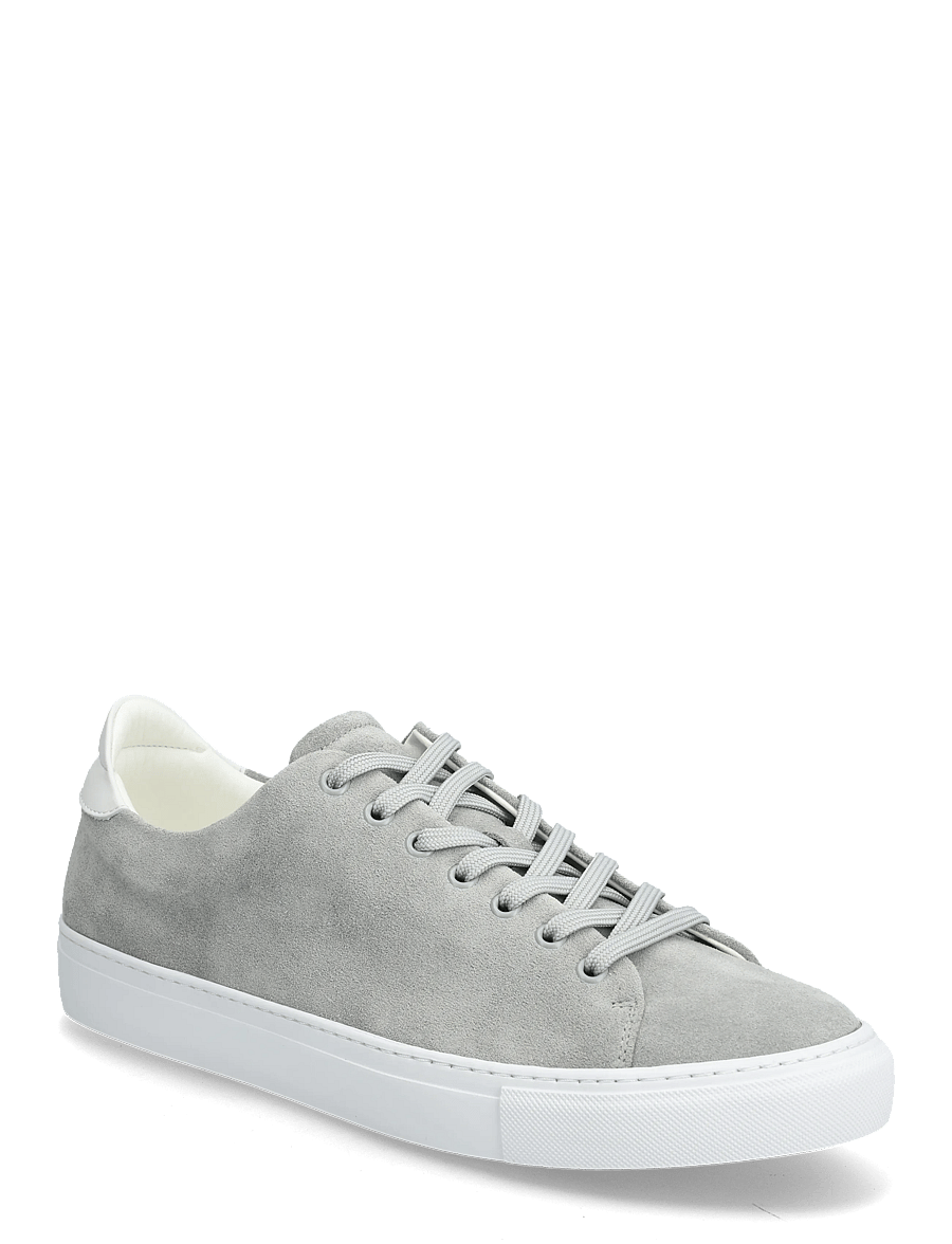 Garment Project - Type ST - Light Grey Suede - låga sneakers - light grey - 0