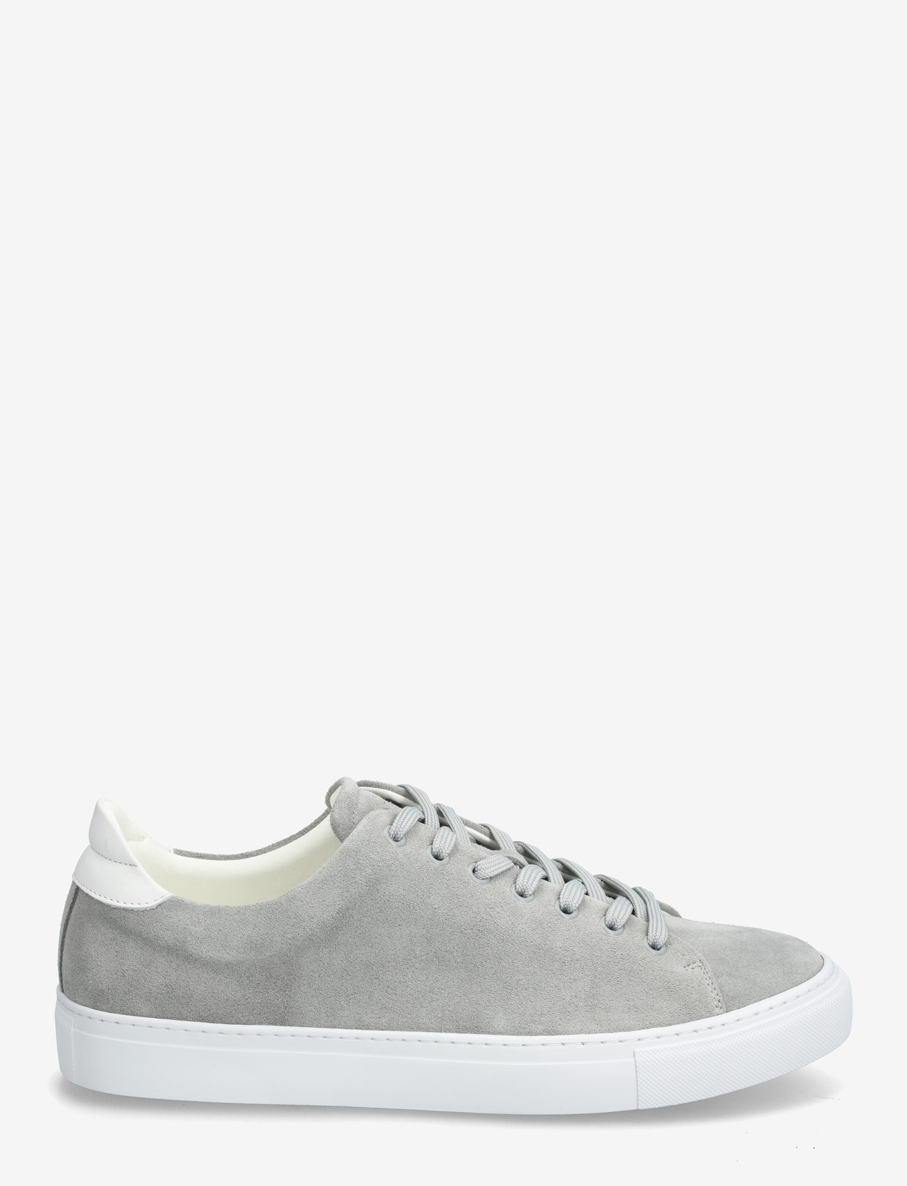 Garment Project - Type ST - Light Grey Suede - lave sneakers - light grey - 1