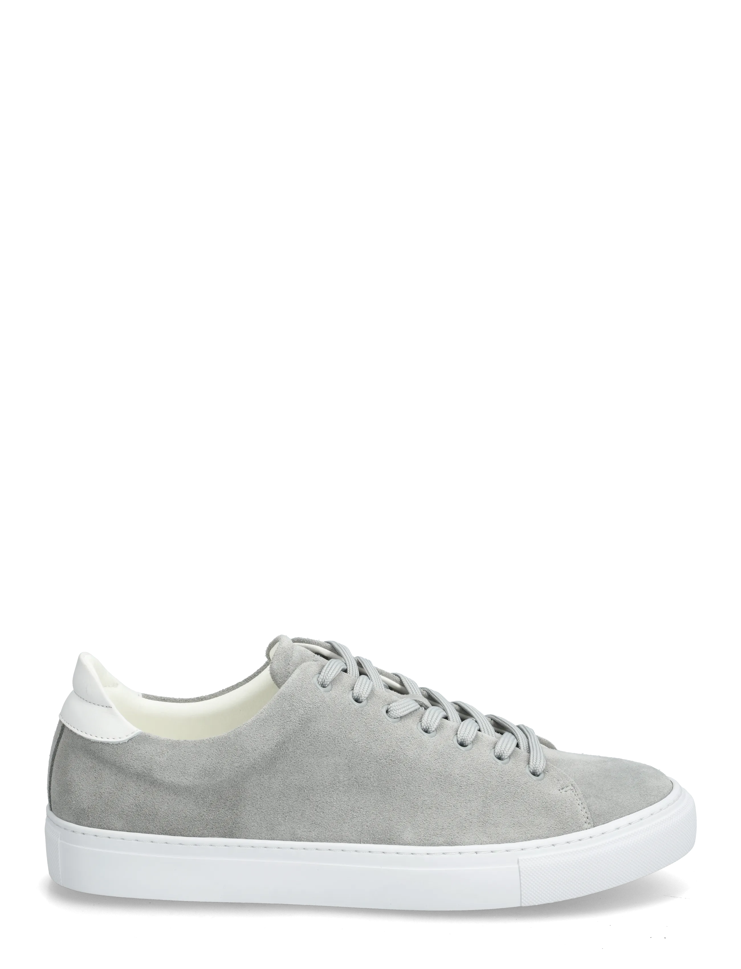 Garment Project - Type ST - Light Grey Suede - niedriger schnitt - light grey - 1