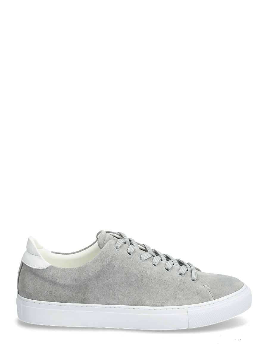 Garment Project - Type ST - Light Grey Suede - låga sneakers - light grey - 1