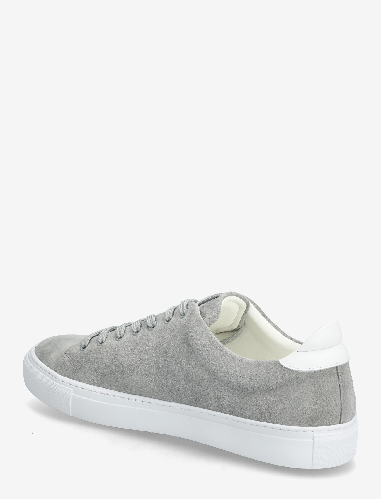 Garment Project - Type ST - Light Grey Suede - lave sneakers - light grey - 2