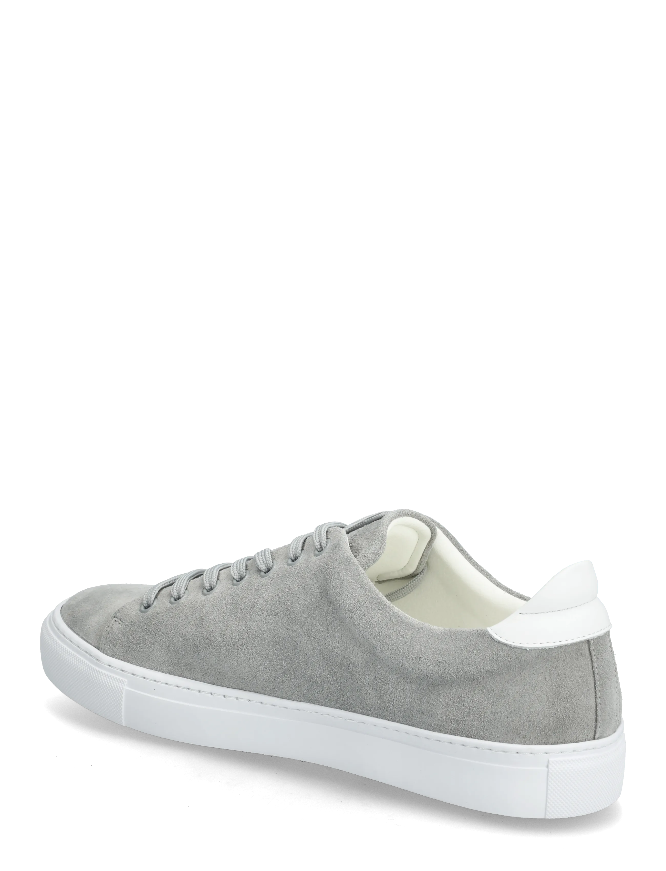 Garment Project - Type ST - Light Grey Suede - niedriger schnitt - light grey - 2