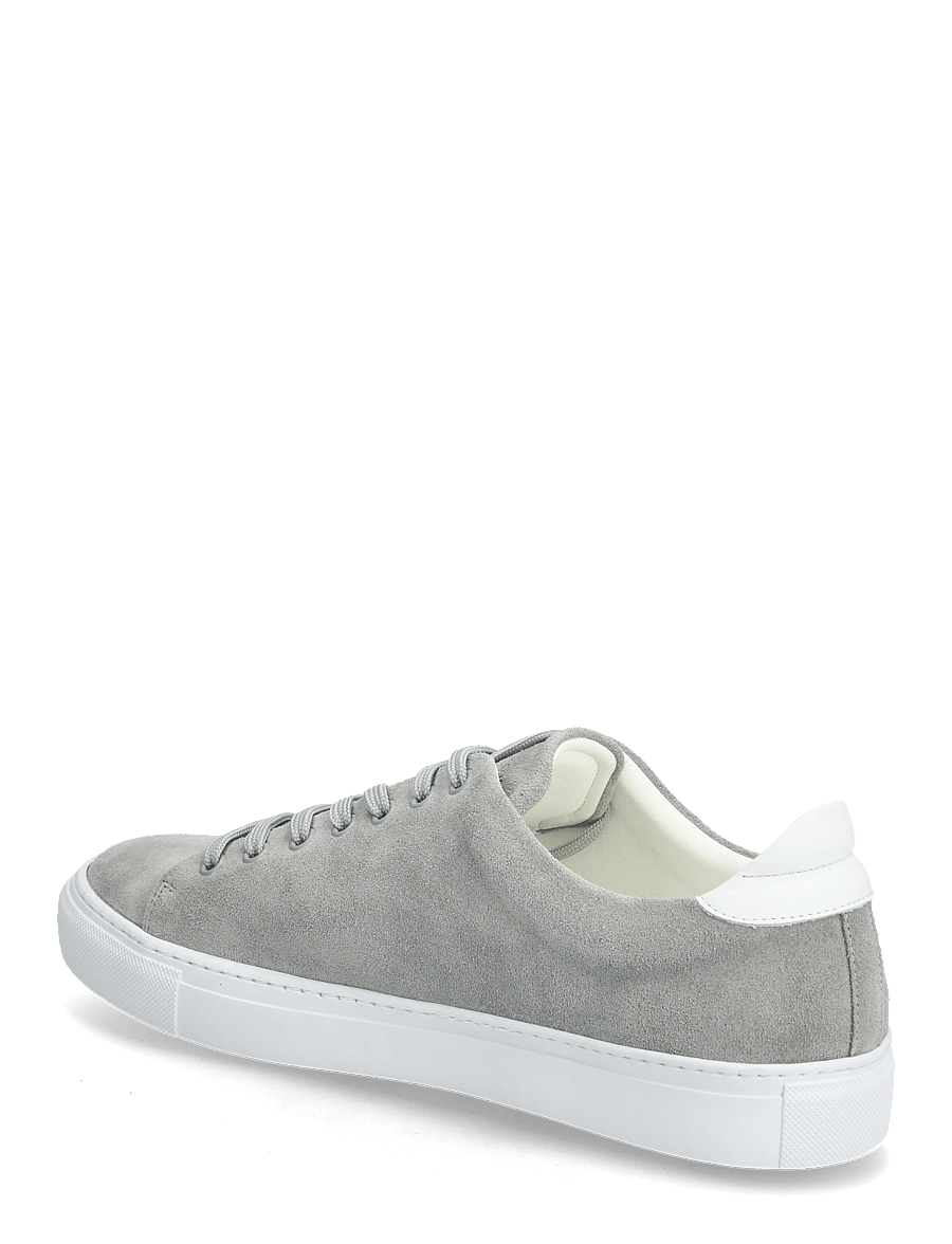 Garment Project - Type ST - Light Grey Suede - låga sneakers - light grey - 2