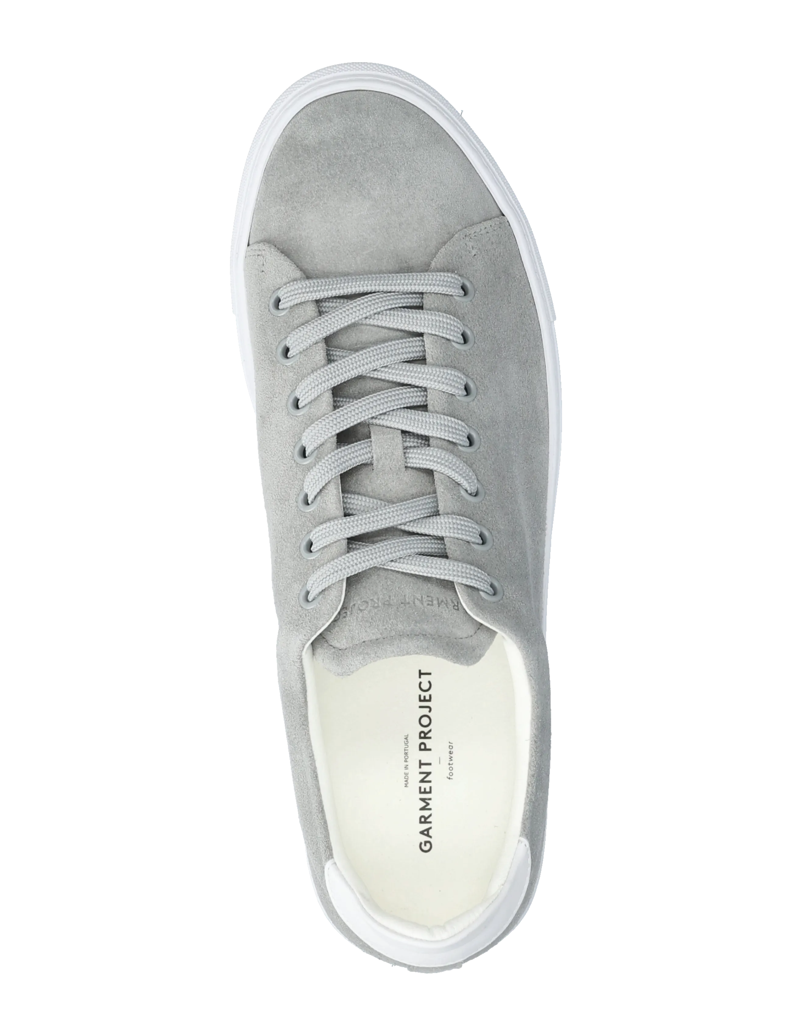 Garment Project - Type ST - Light Grey Suede - niedriger schnitt - light grey - 3