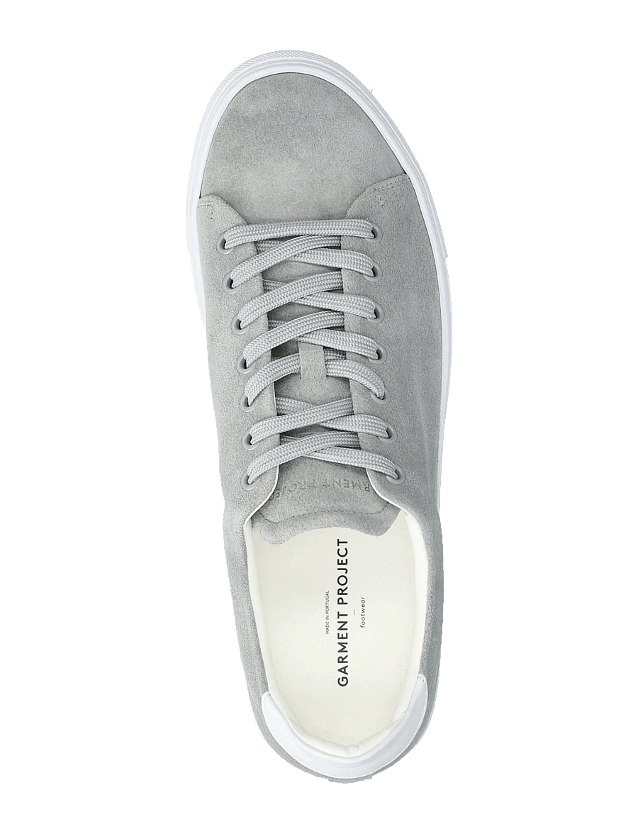 Garment Project - Type ST - Light Grey Suede - låga sneakers - light grey - 3