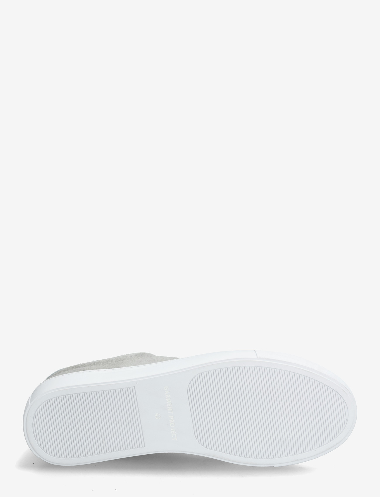 Garment Project - Type ST - Light Grey Suede - lave sneakers - light grey - 4