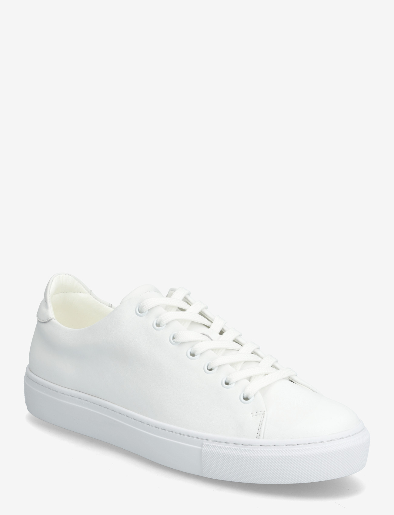 Garment Project - Type ST - White Leather - lave sneakers - white - 0