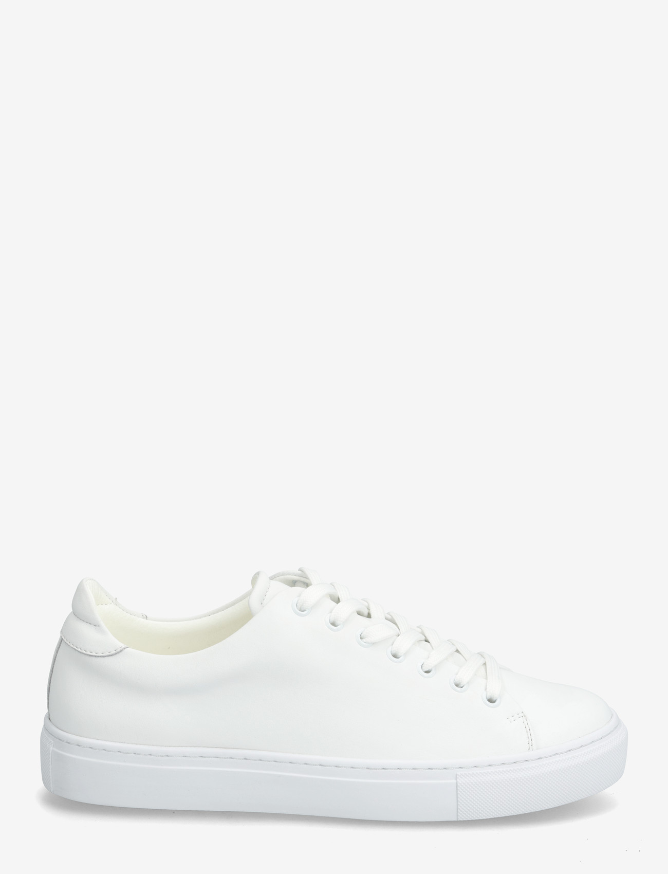 Garment Project - Type ST - White Leather - lave sneakers - white - 1