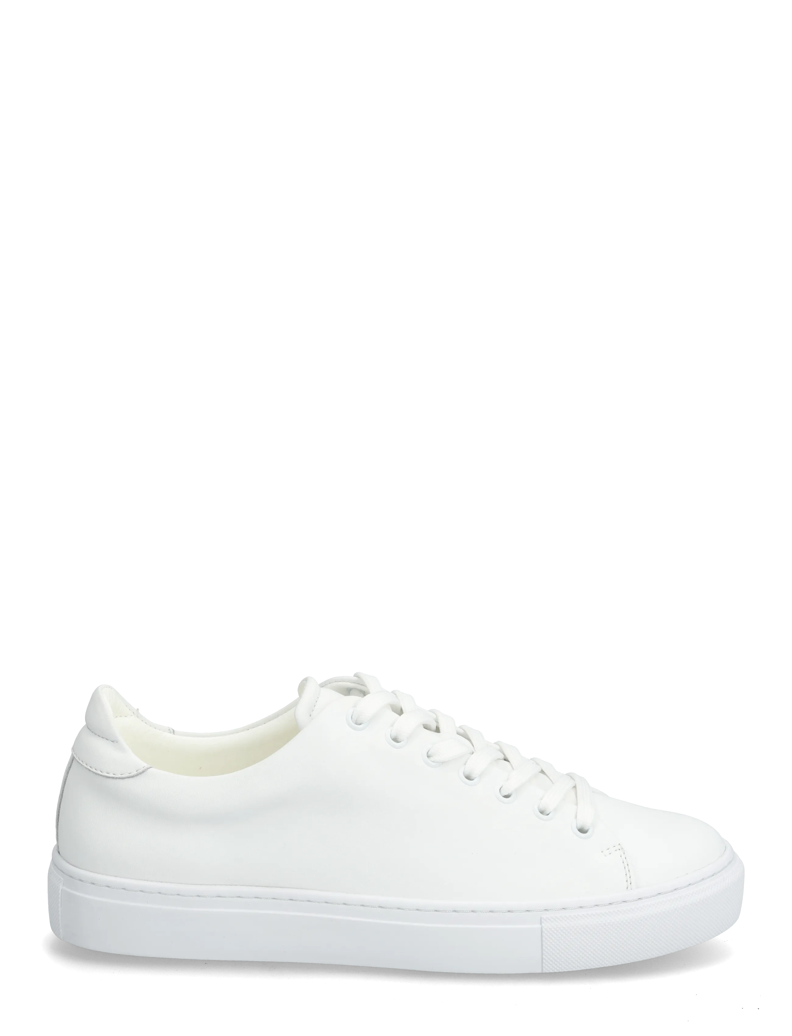 Garment Project - Type ST - White Leather - ar zemu augšdaļu - white - 1