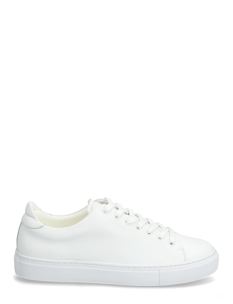 Garment Project - Type ST - White Leather - low-top sneaker - white - 1