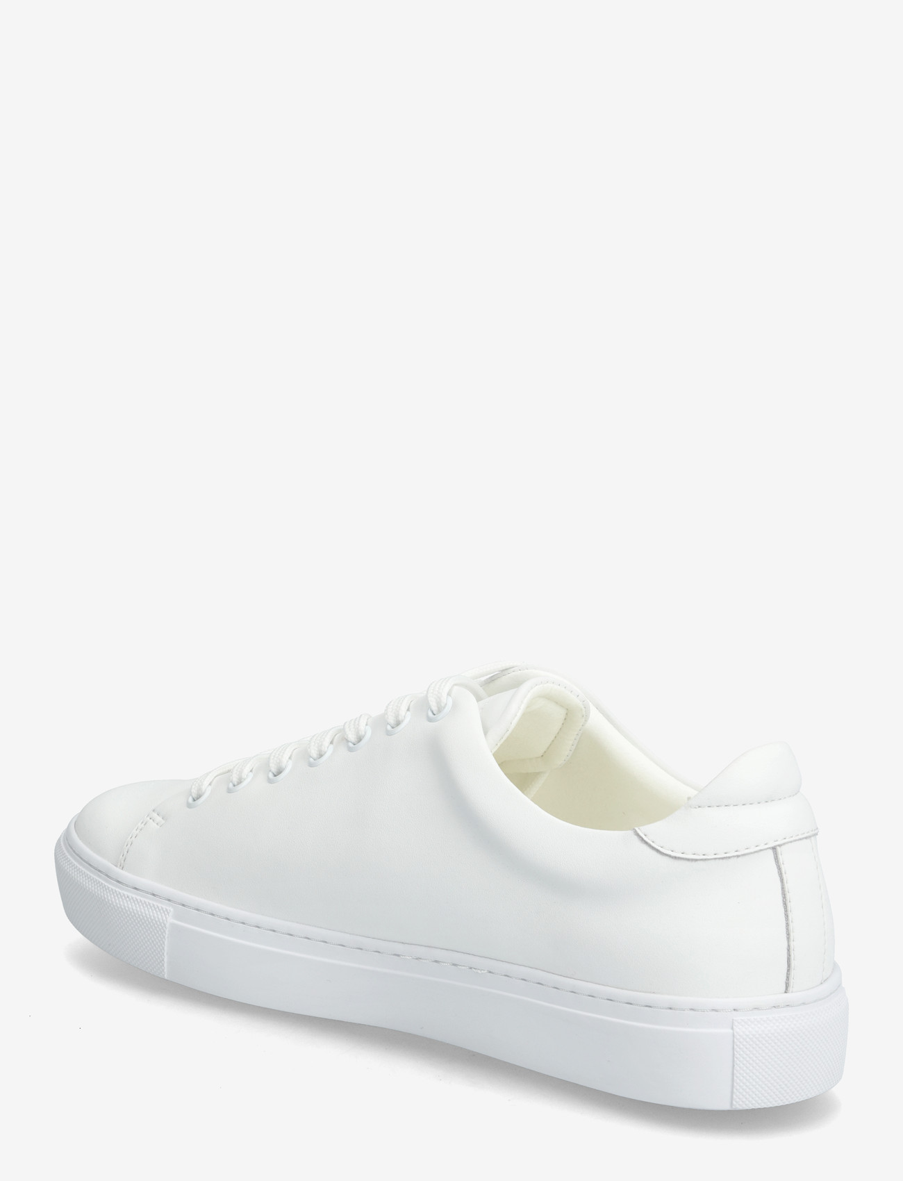 Garment Project - Type ST - White Leather - lave sneakers - white - 2
