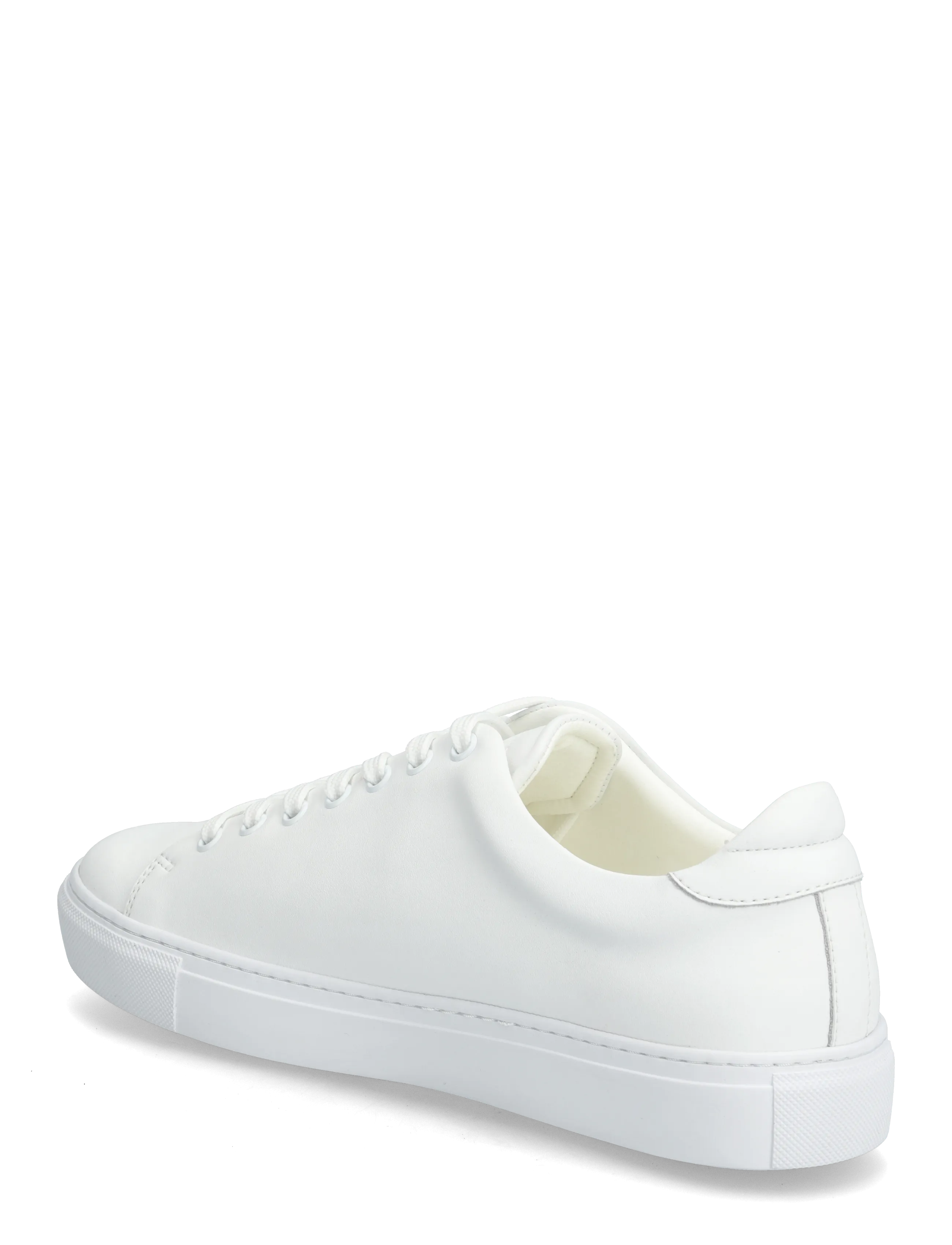Garment Project - Type ST - White Leather - ar zemu augšdaļu - white - 2