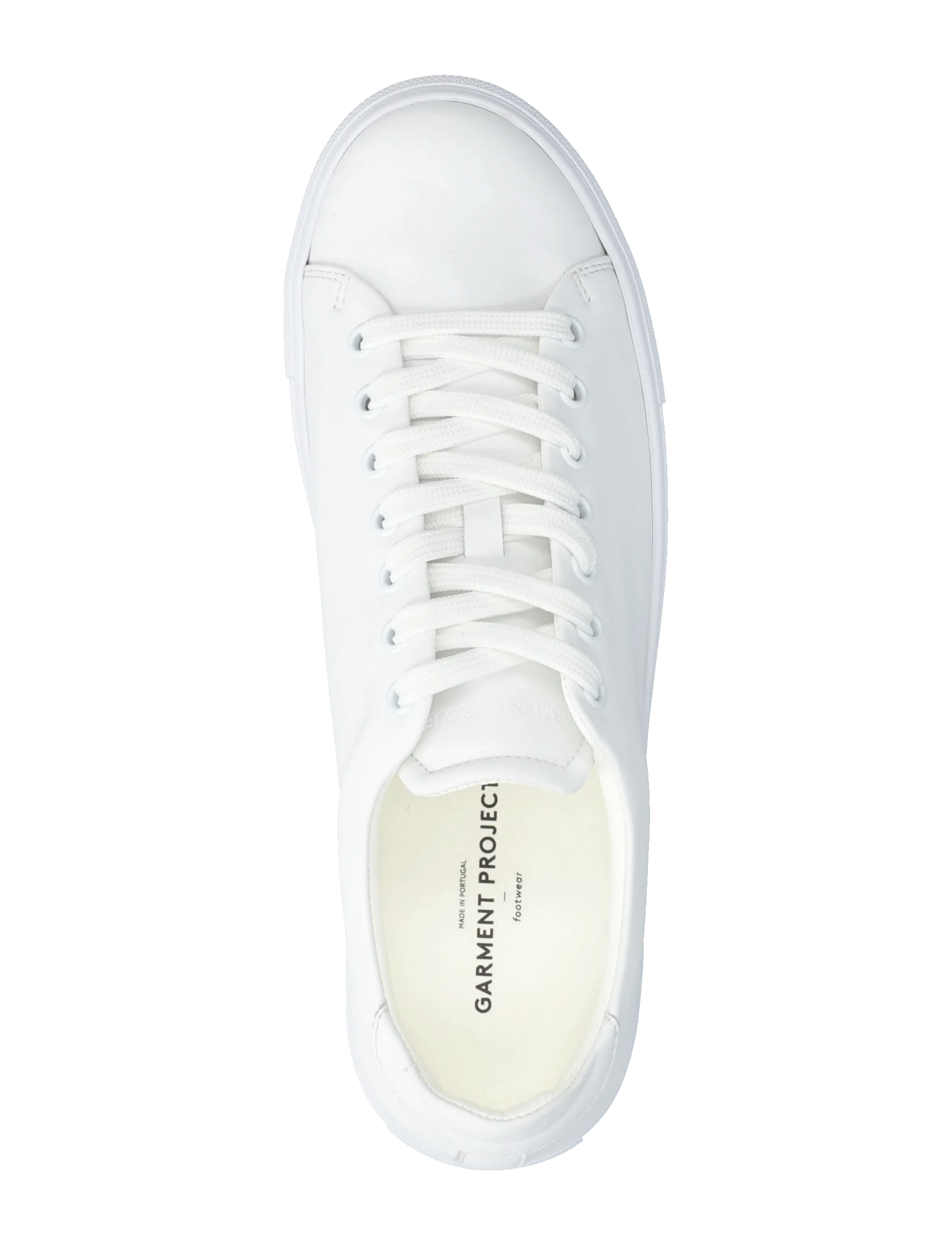 Garment Project - Type ST - White Leather - ar zemu augšdaļu - white - 3