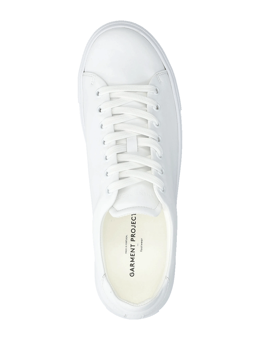 Garment Project - Type ST - White Leather - low-top sneaker - white - 3