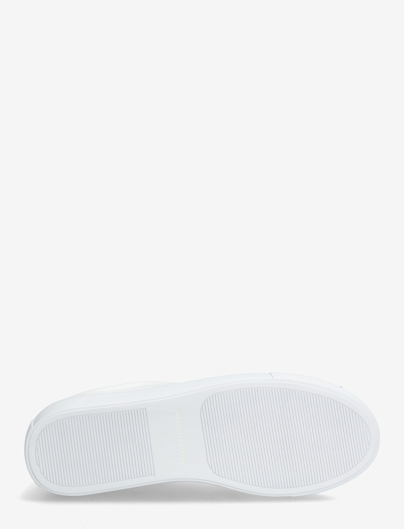 Garment Project - Type ST - White Leather - lave sneakers - white - 4