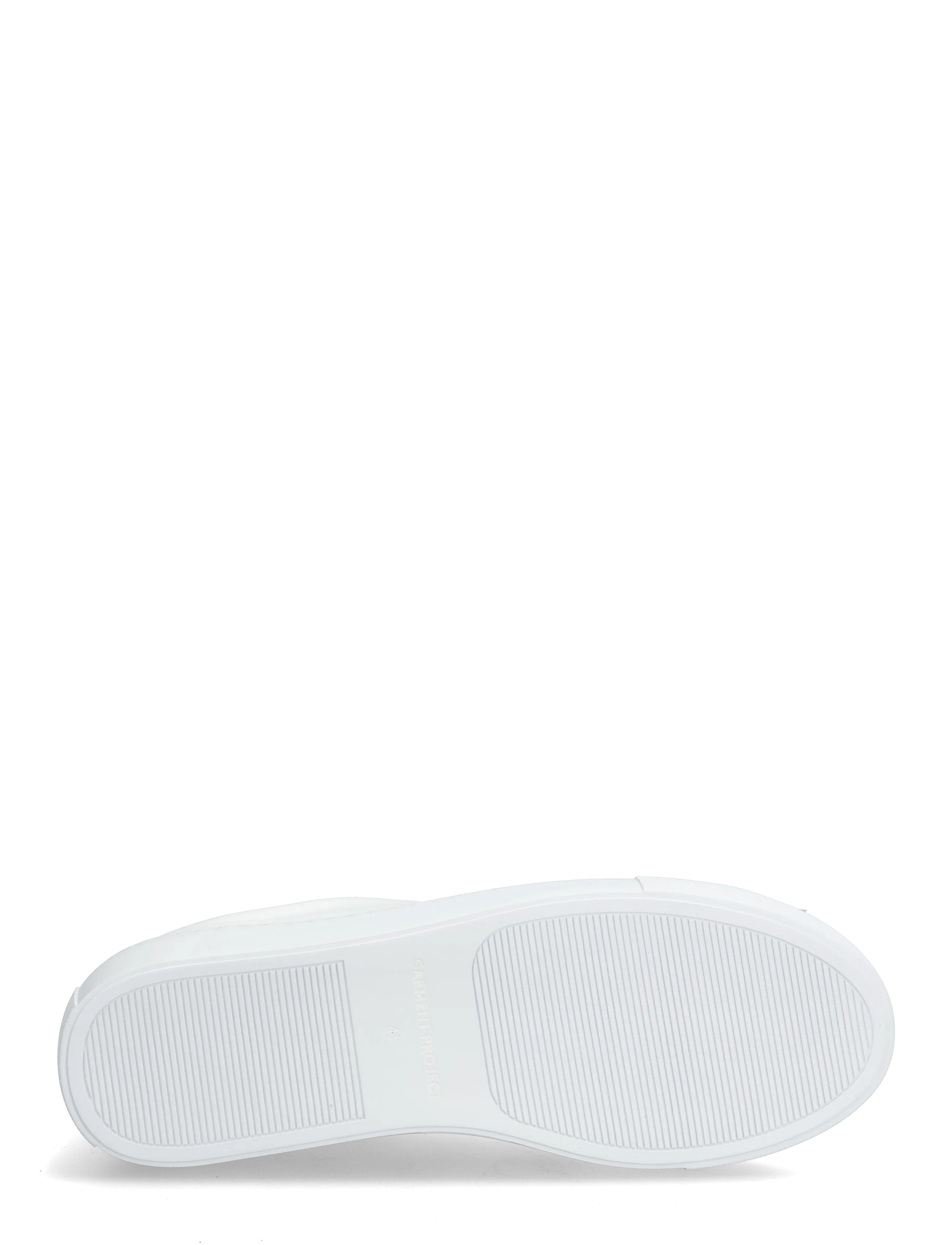 Garment Project - Type ST - White Leather - ar zemu augšdaļu - white - 4