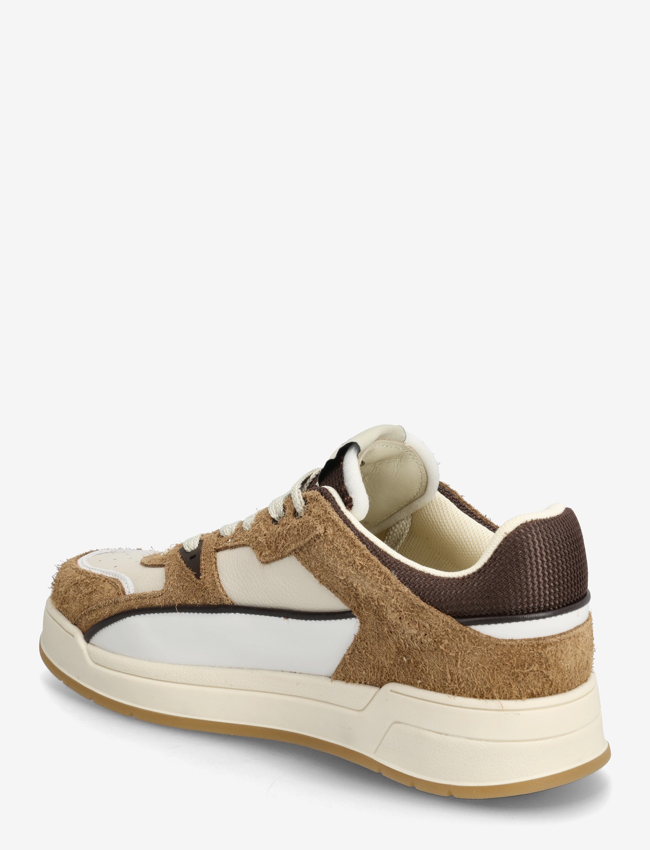 Garment Project - Lee - Cognac / White - lave sneakers - cognac - 2