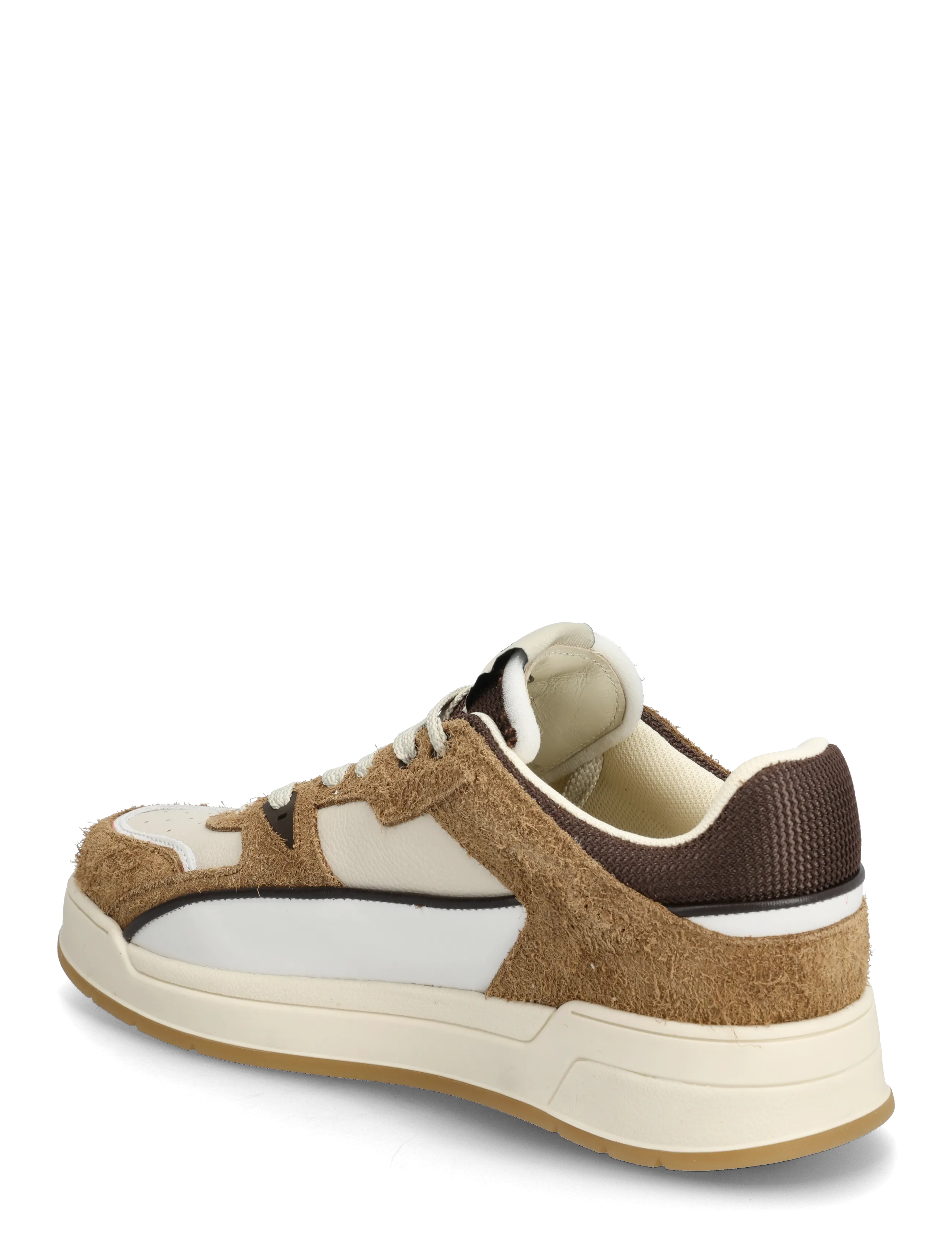 Garment Project - Lee - Cognac / White - baskets basses - cognac - 2
