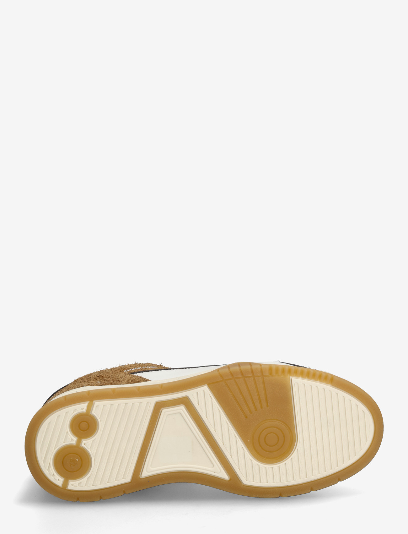 Garment Project - Lee - Cognac / White - lave sneakers - cognac - 4