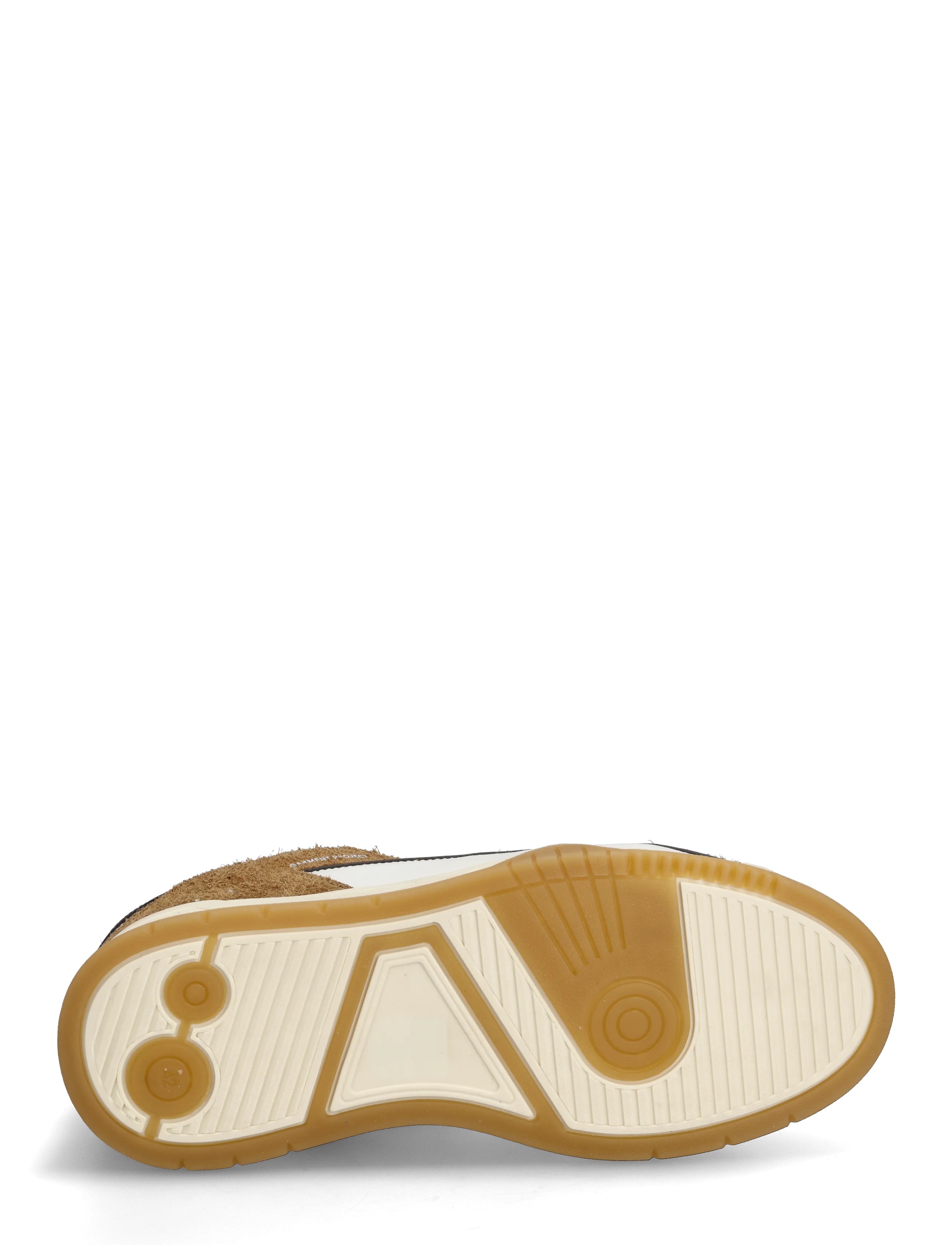 Garment Project - Lee - Cognac / White - baskets basses - cognac - 4