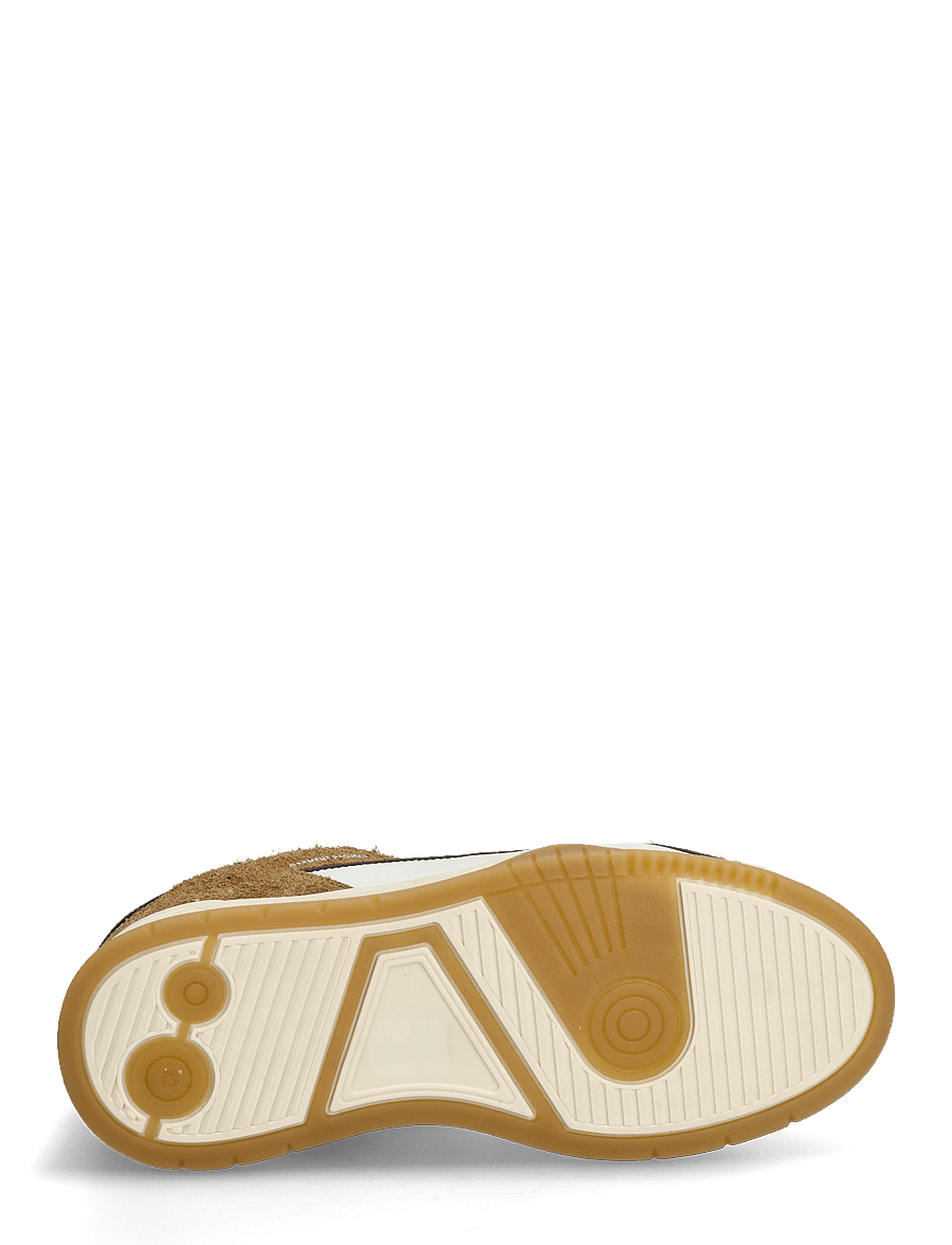Garment Project - Lee - Cognac / White - baskets basses - cognac - 4
