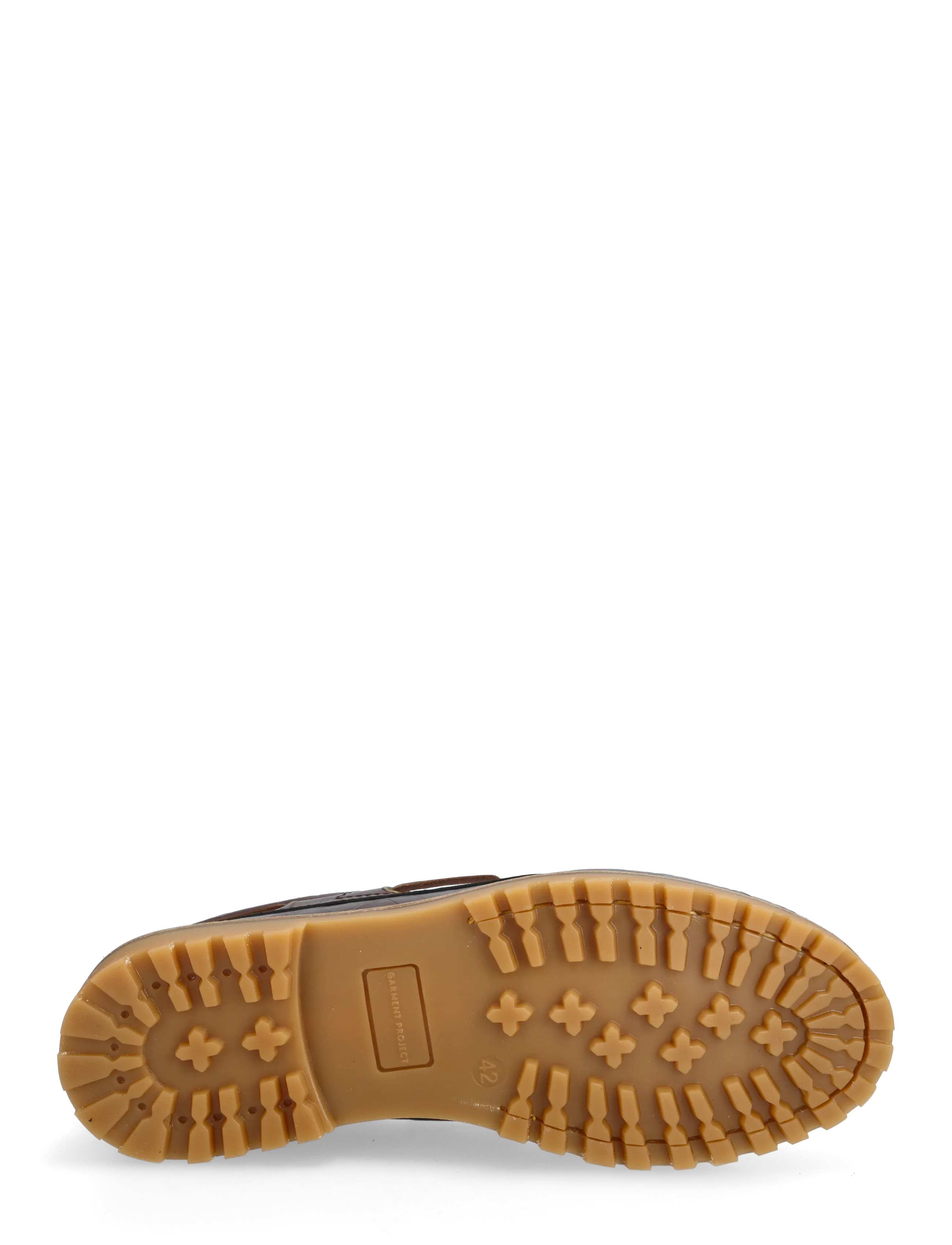 Ollie Boat Shoe Brown Croco Leath 5