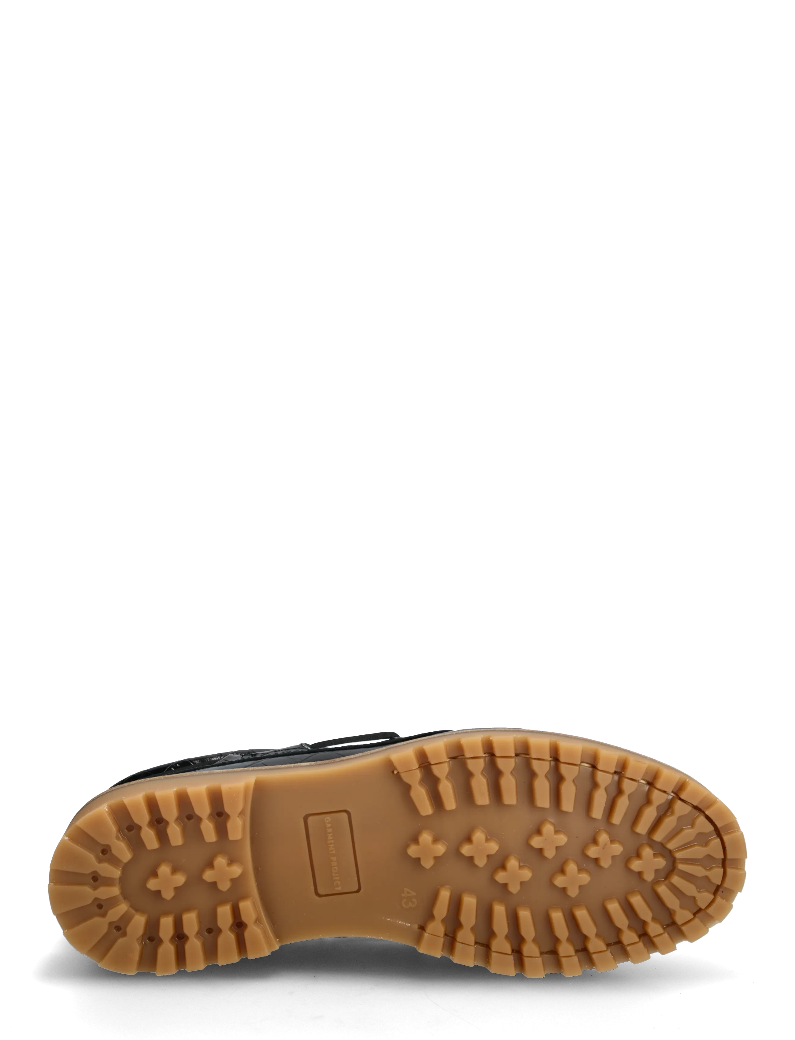 Ollie Boat Shoe Black Croco Leath 5