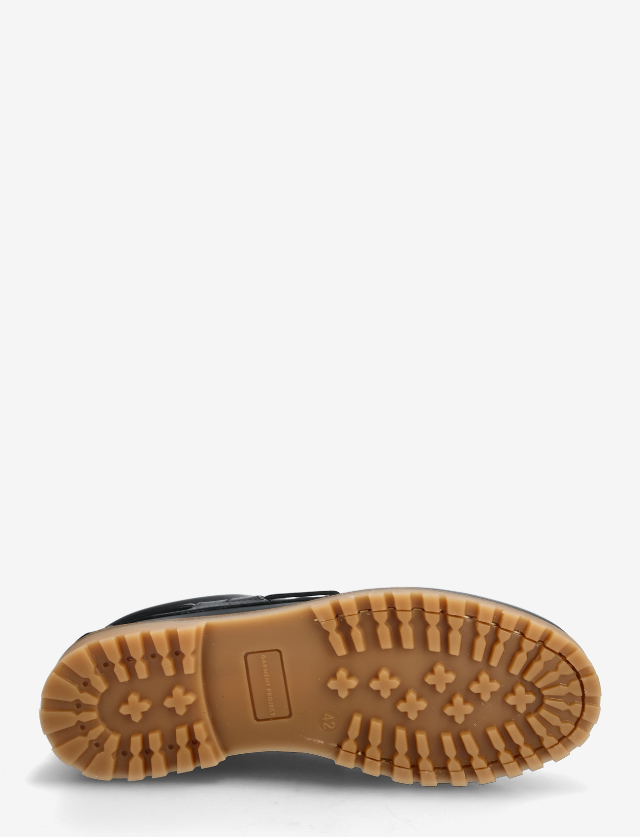 Garment Project - Ollie Boat Shoe - Black/Gum Leather - shoppa efter tillfälle - black - 4