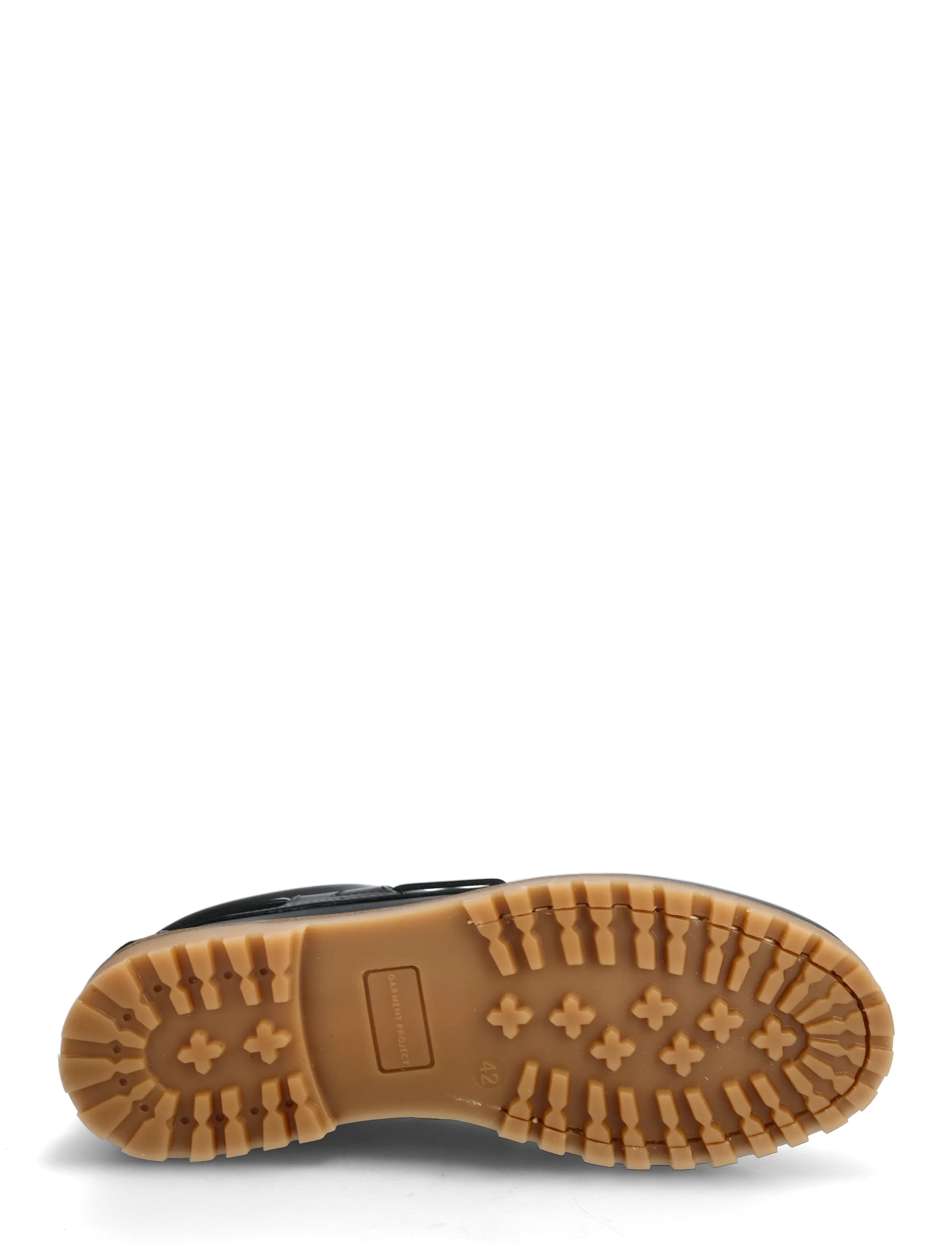 Garment Project - Ollie Boat Shoe - Black/Gum Leather - nach anlass kaufen - black - 4