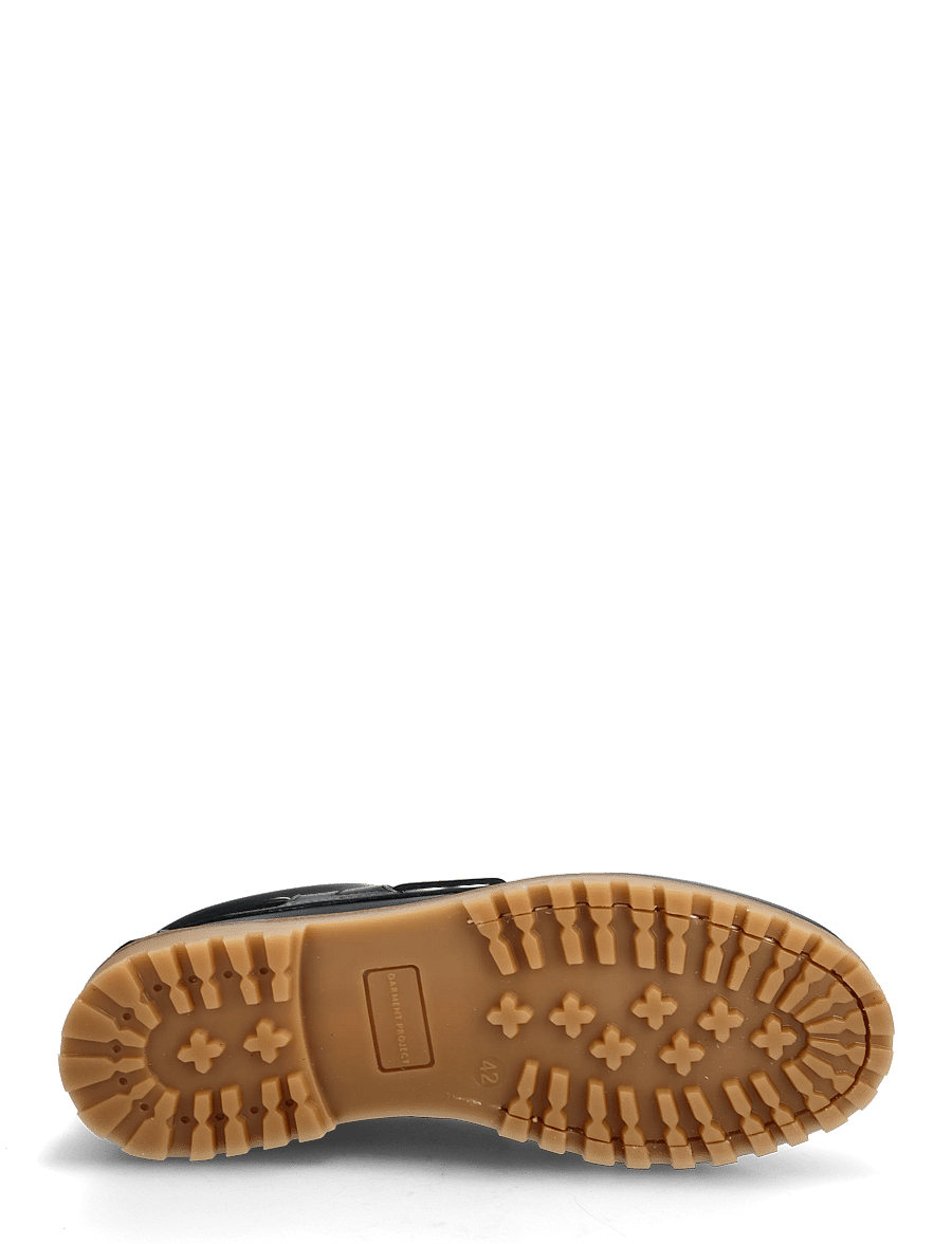 Garment Project - Ollie Boat Shoe - Black/Gum Leather - nach anlass kaufen - black - 4