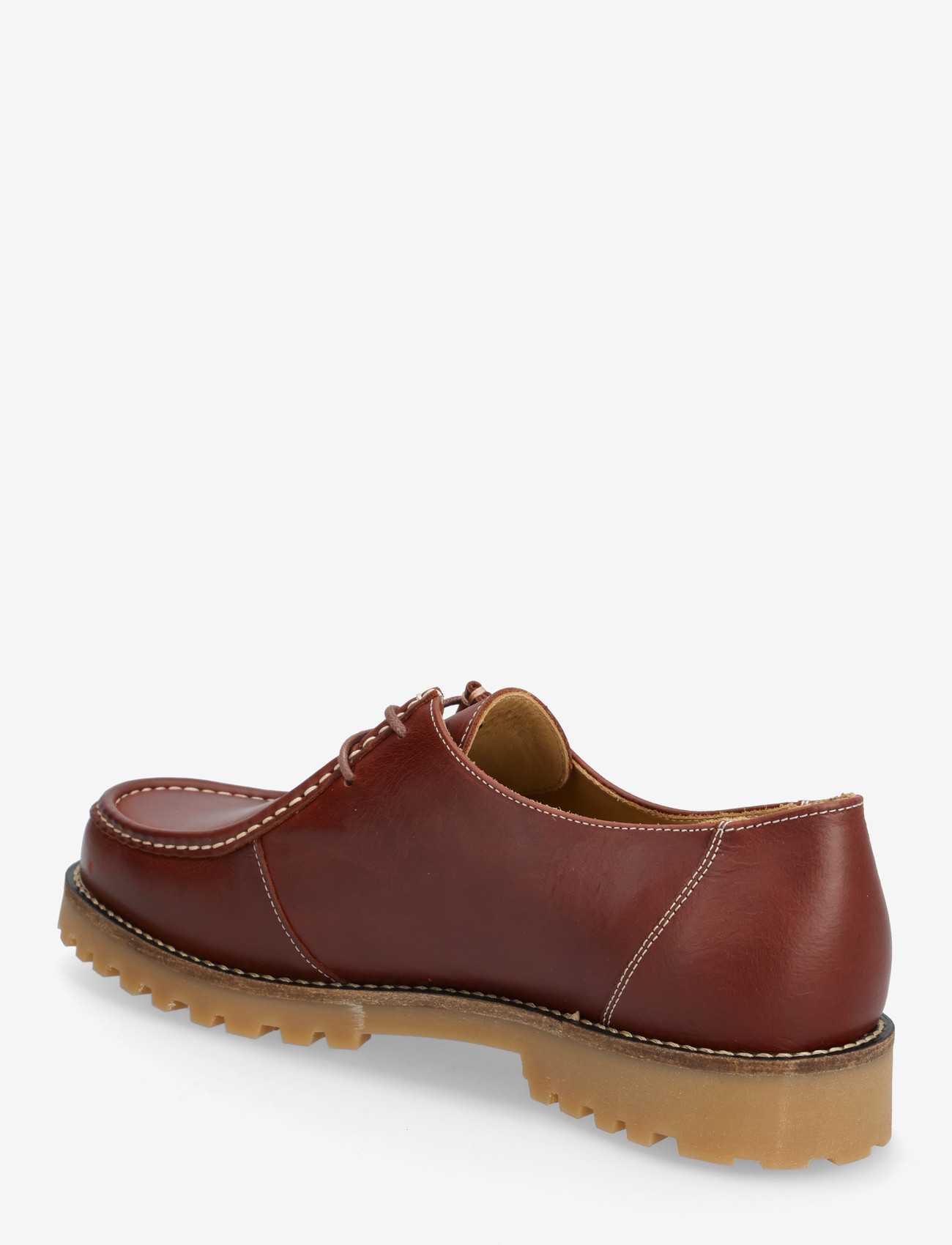 Garment Project - Ollie Moc Toe - Brown Leather - moc toe sko - brown - 2