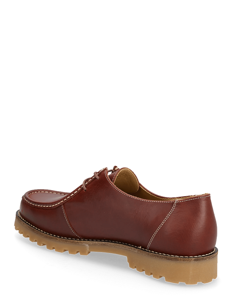 Garment Project - Ollie Moc Toe - Brown Leather - moc-toe boots - brown - 2