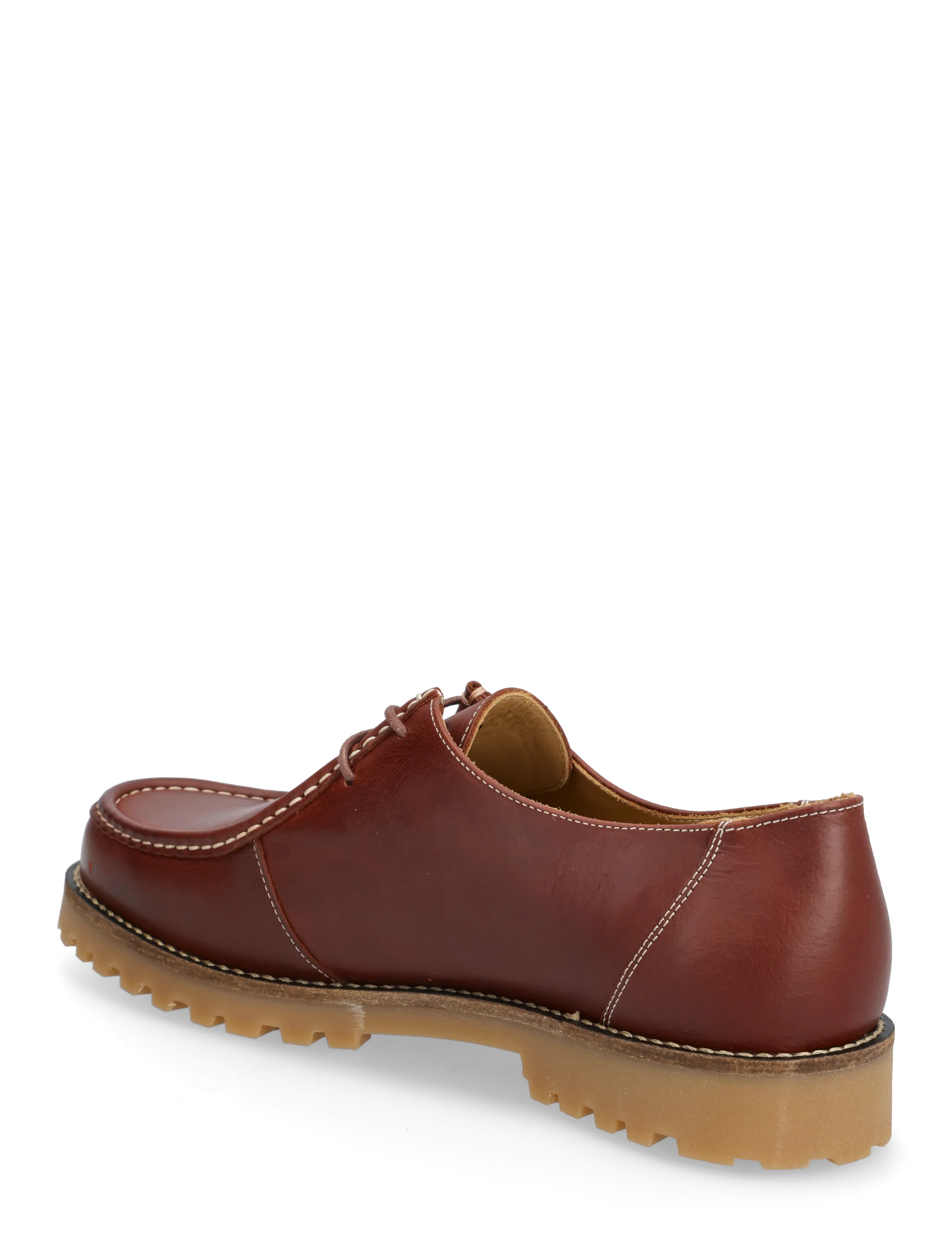 Garment Project - Ollie Moc Toe - Brown Leather - moc-toe boots - brown - 2