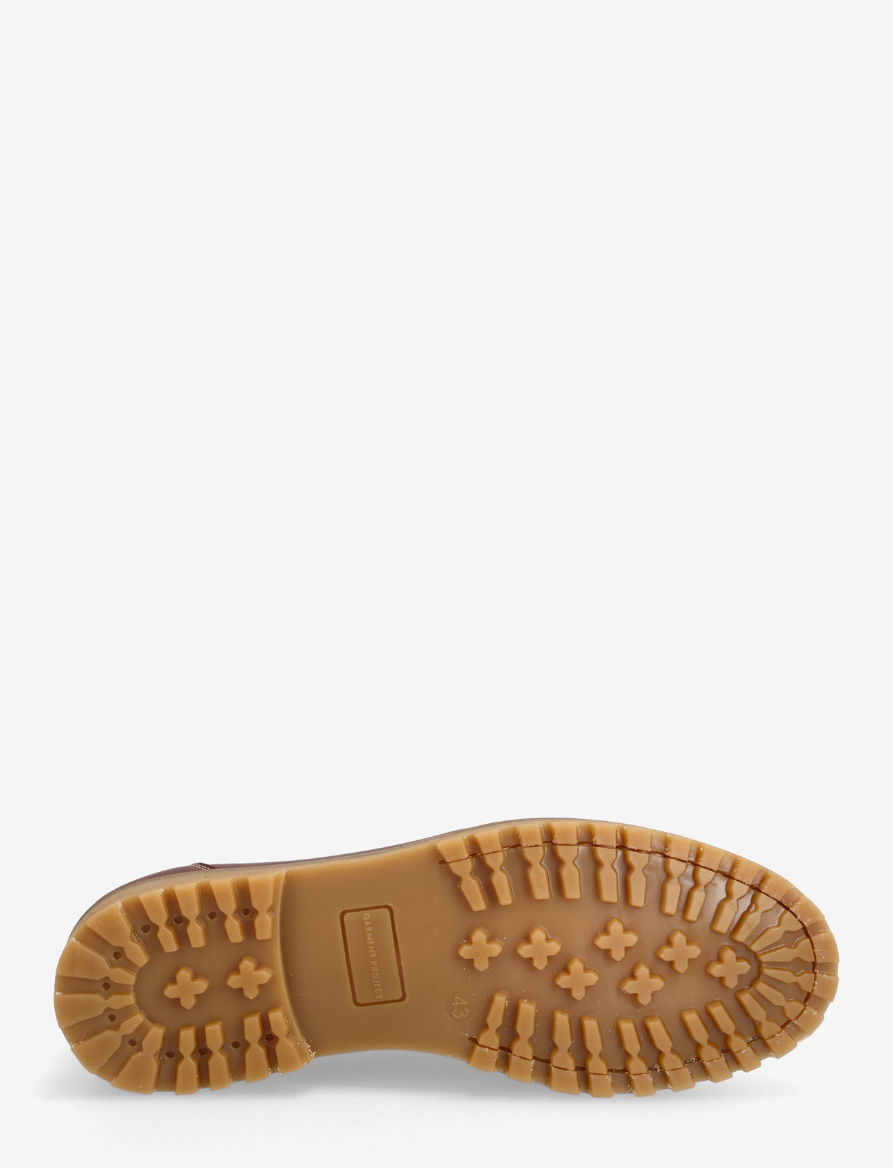 Garment Project - Ollie Moc Toe - Brown Leather - moc toe sko - brown - 4