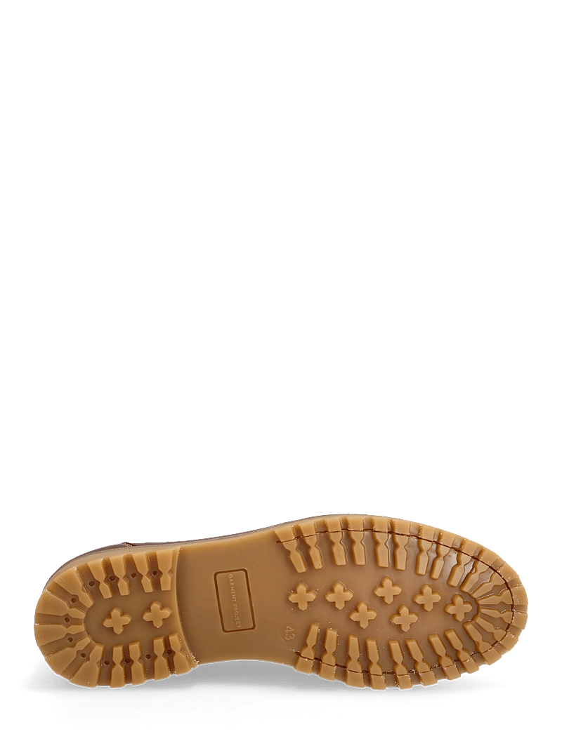 Garment Project - Ollie Moc Toe - Brown Leather - moc-toe boots - brown - 4