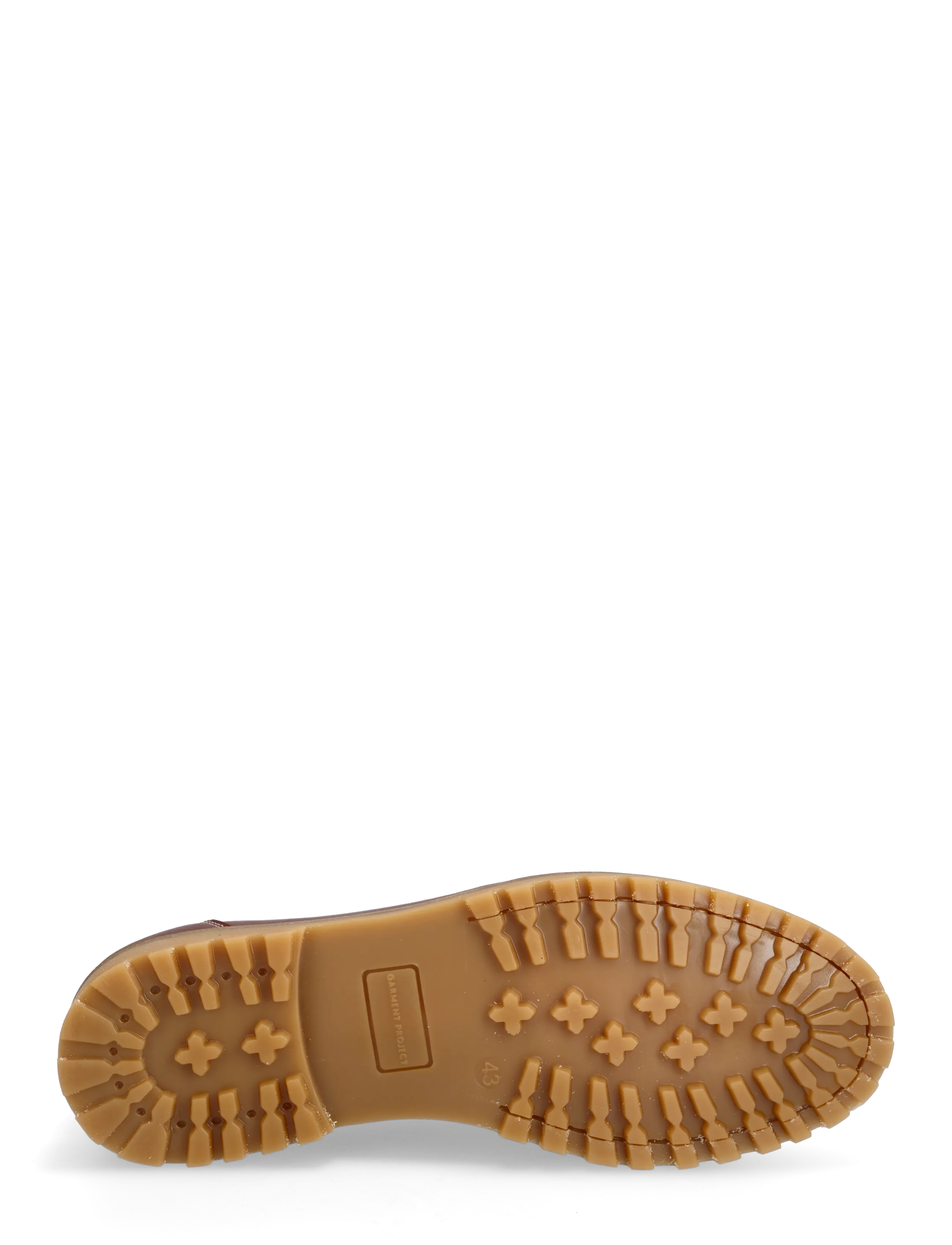 Garment Project - Ollie Moc Toe - Brown Leather - moc-toe boots - brown - 4