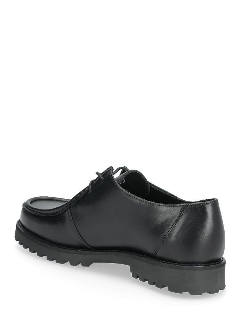 Garment Project - Ollie Moc Toe - Black Leather - moc-toe boots - black - 2