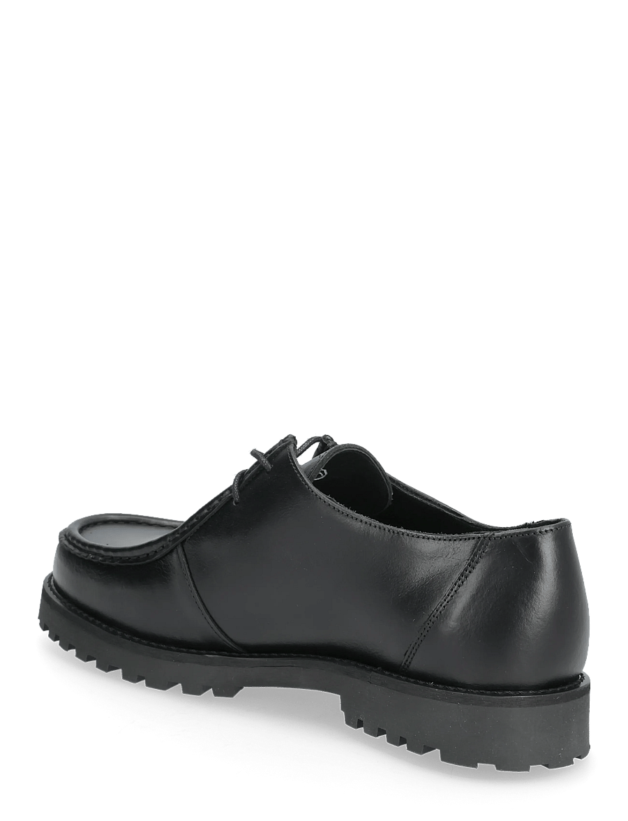 Garment Project - Ollie Moc Toe - Black Leather - moc-toe boots - black - 2