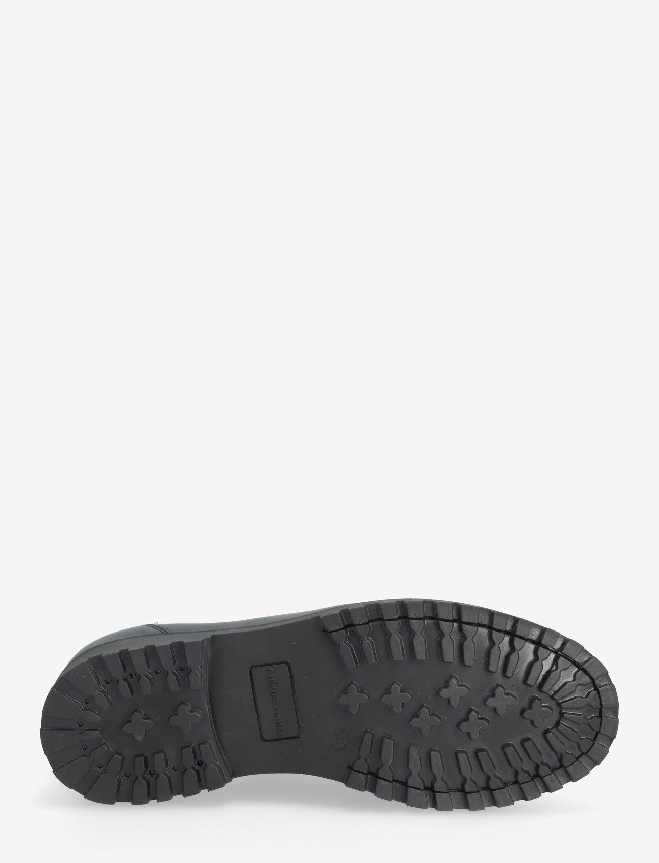 Garment Project - Ollie Moc Toe - Black Leather - moc toes - black - 4