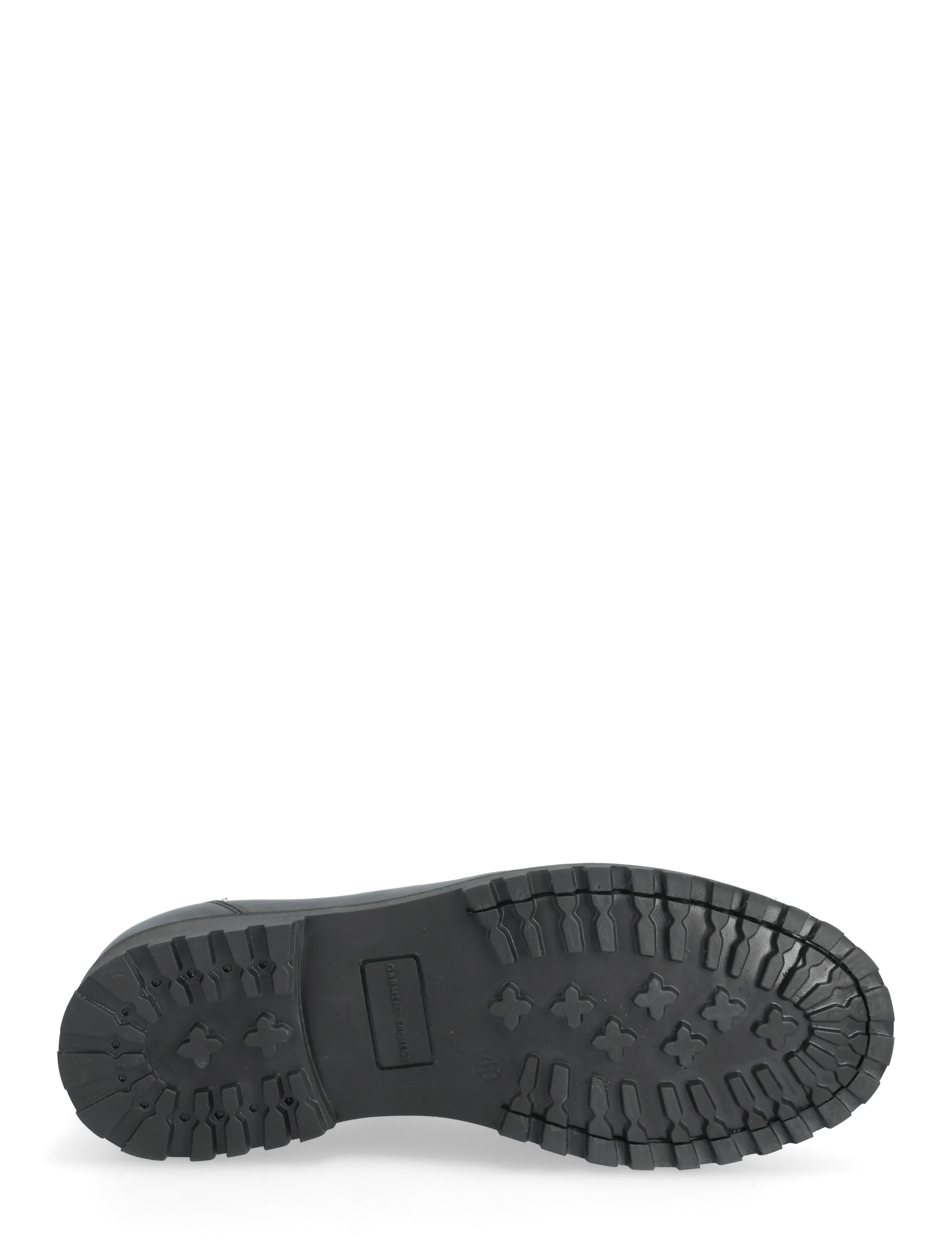 Garment Project - Ollie Moc Toe - Black Leather - moc toe skor - black - 4